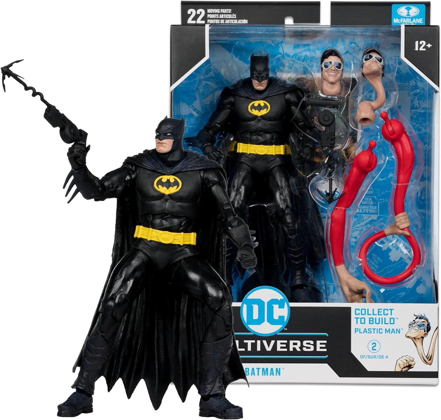 DC Multiverse Batman (JLA) 7in Build-A Figure