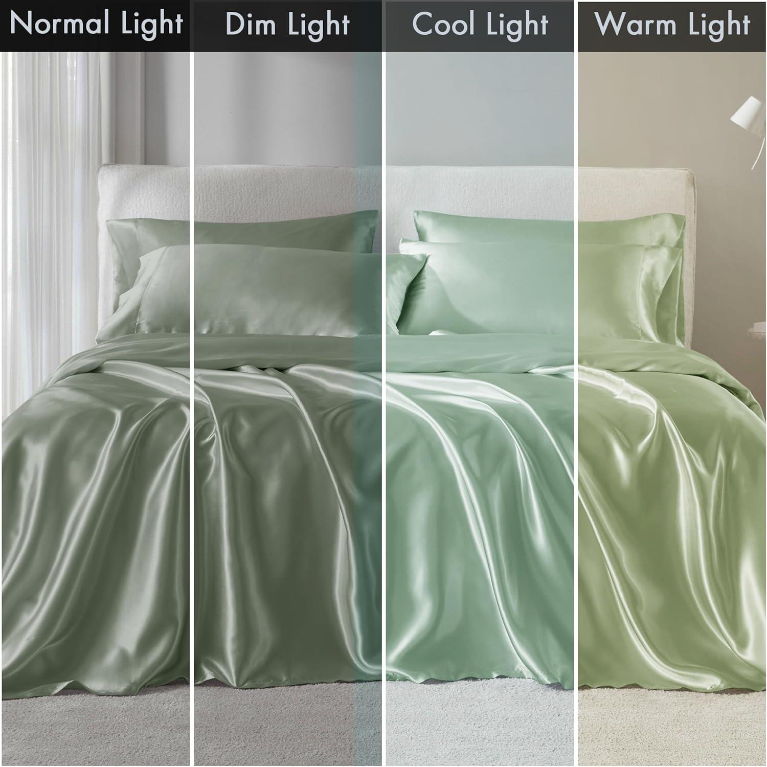 Satin Luxury Sheet Set