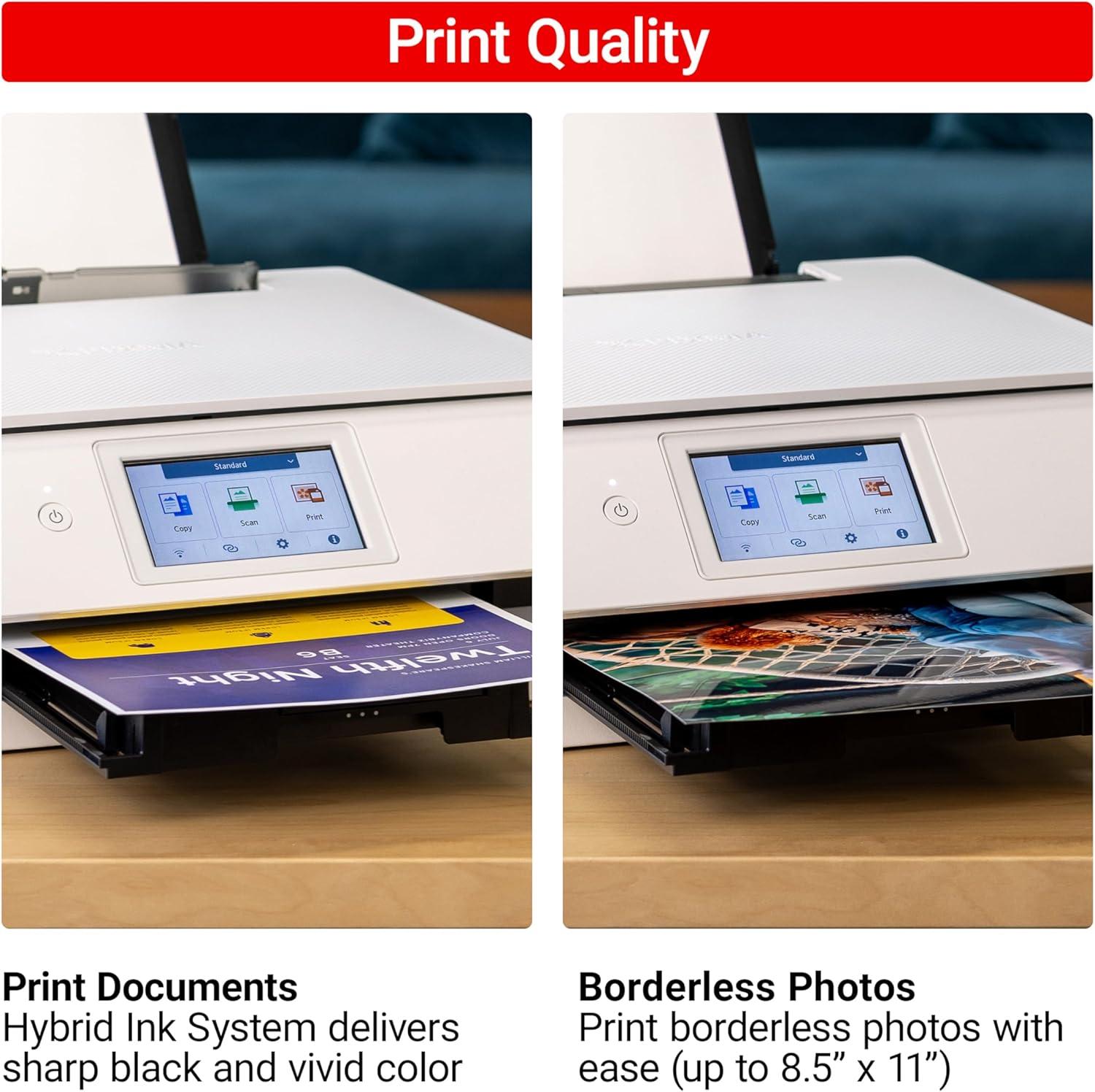 Canon PIXMA TS8820 – Wireless Home All-in-One Printer