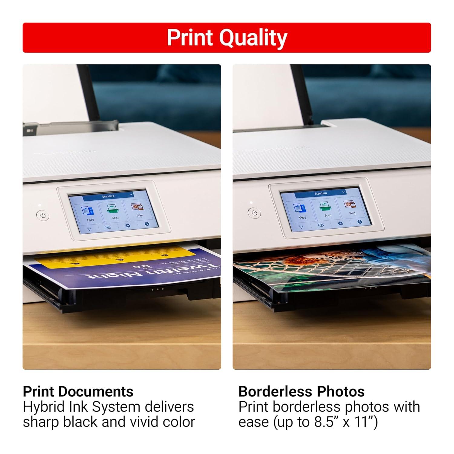 Canon PIXMA TS8820 – Wireless Home All-in-One Printer