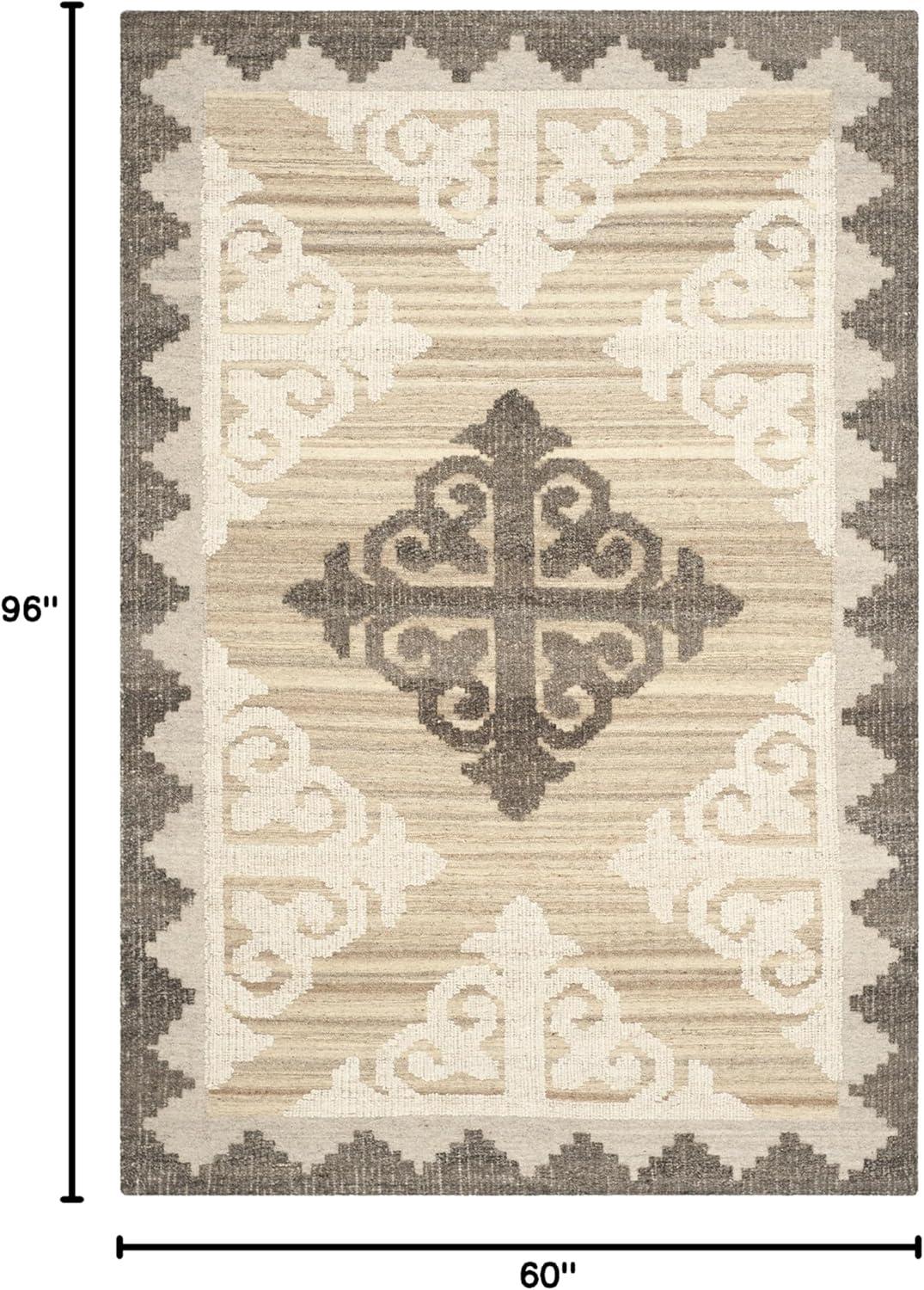 Kenya KNY312 Hand Knotted Area Rug  - Safavieh