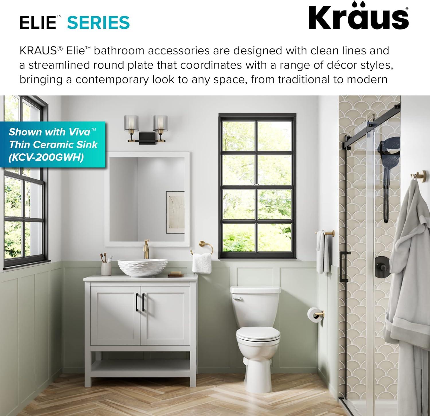 Elie Wall Mounted Robe Rack