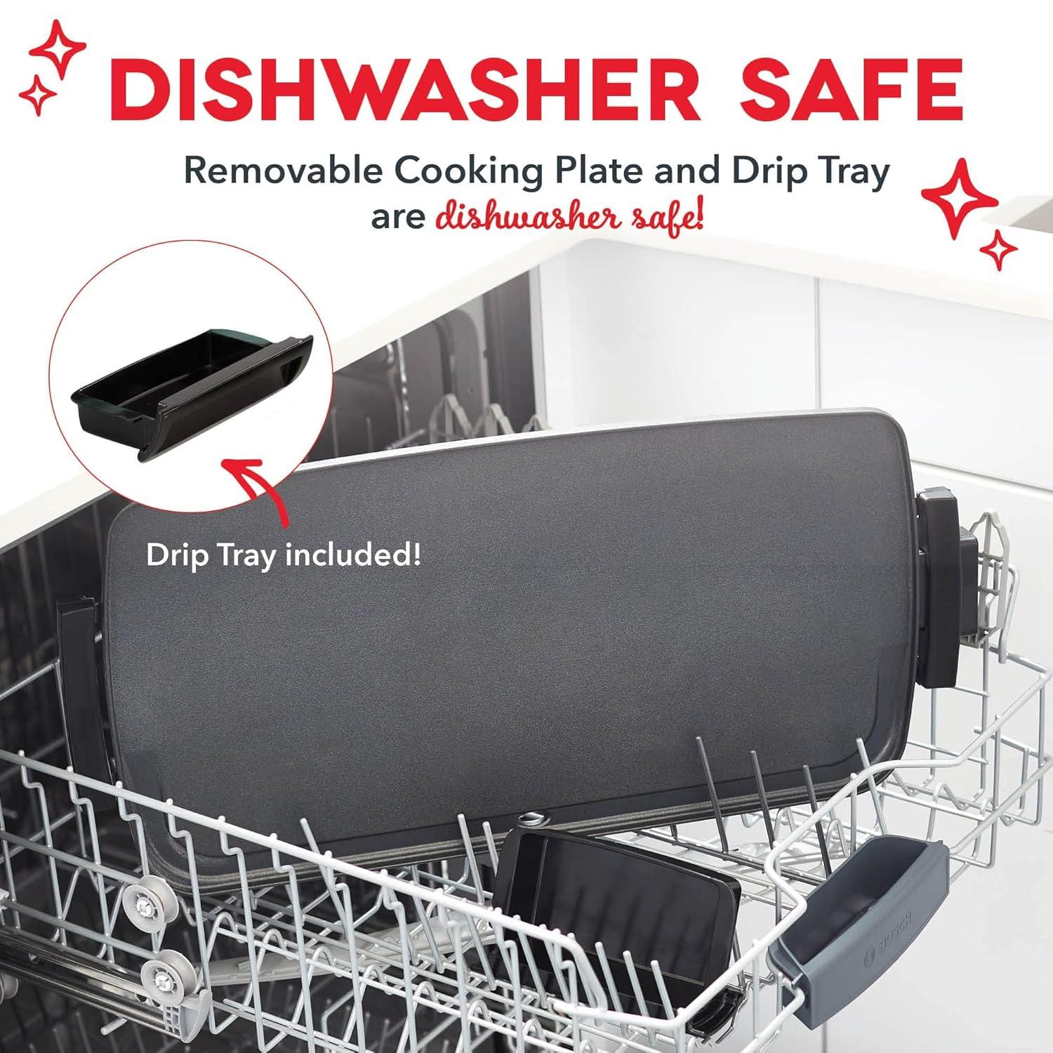 DASH Dash Deluxe Everyday Griddle