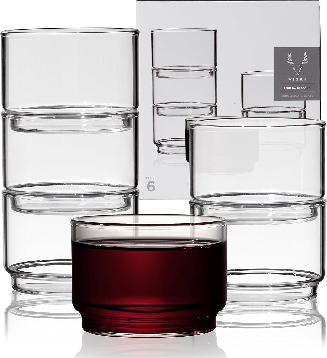 Viski Bodega Glasses (Set of 6)
