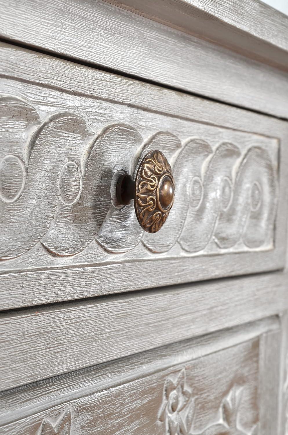 AFD Home French Country Buffet - Mystique Gray