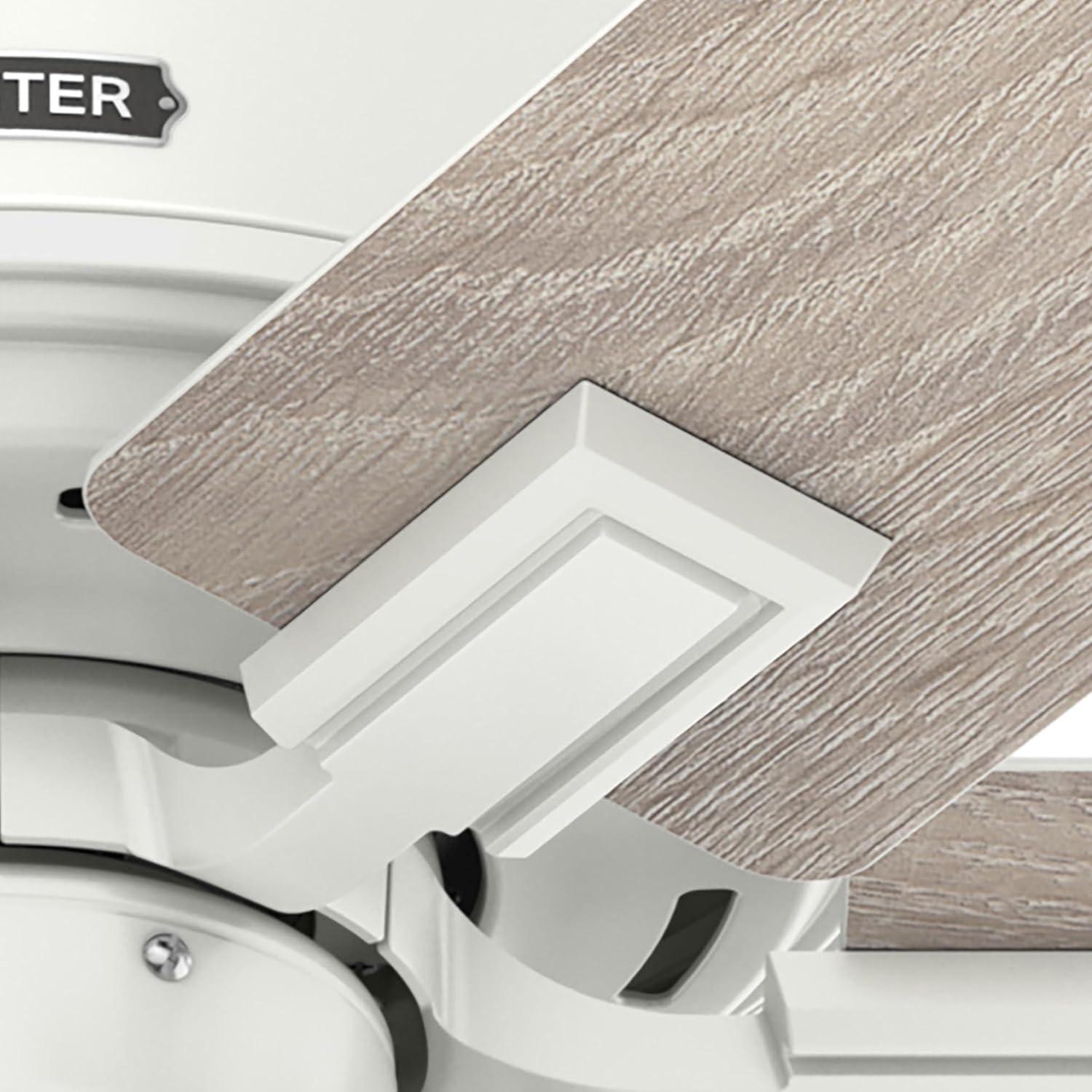 Hunter 52 Inch Fonthill ENERGY STAR® Hunterexpress Ceiling Fan With Lights And Remote