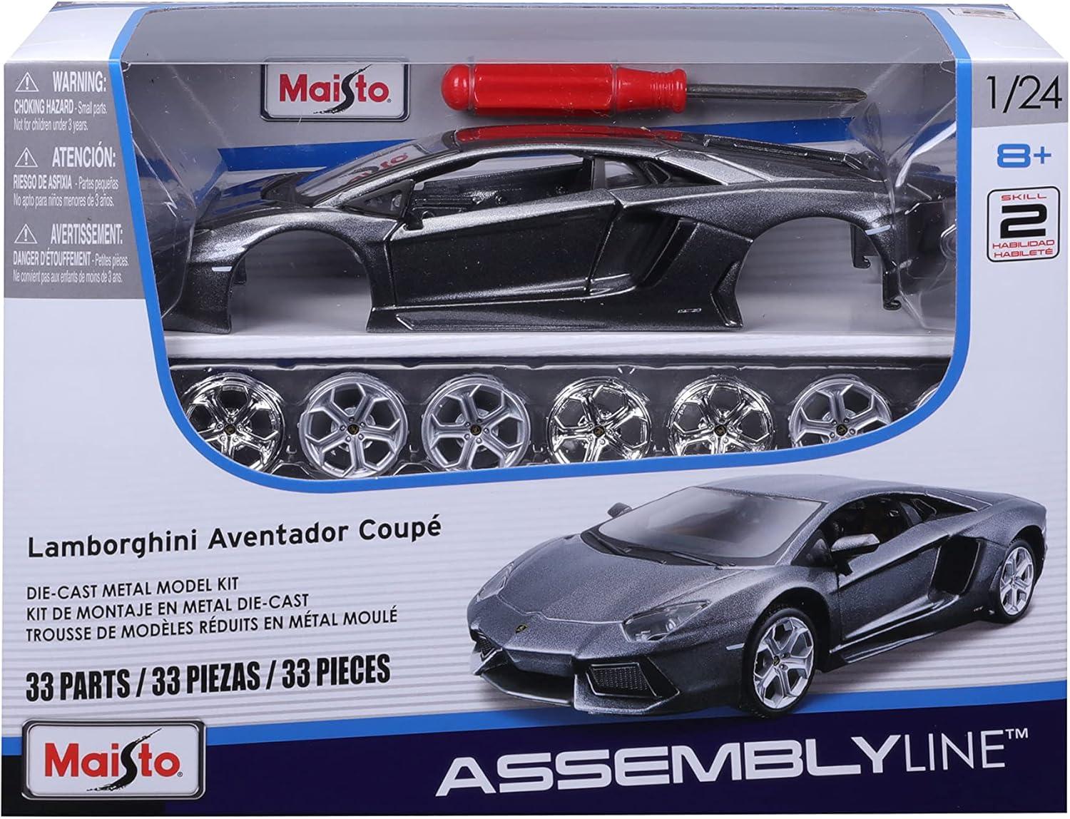 Maisto 1:24 Scale Assembly Line Lamborghini Aventador LP 700-4 Model Kit