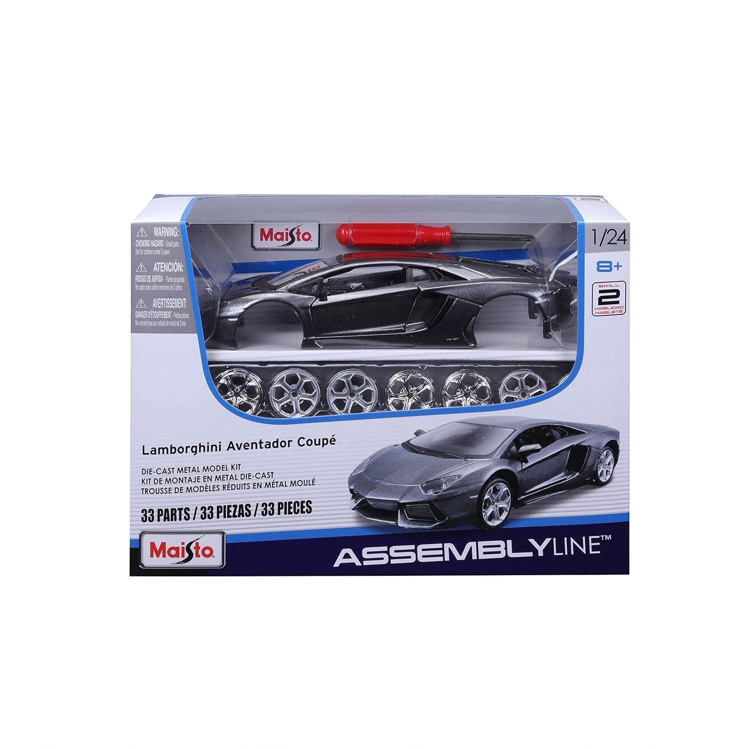 Maisto 1:24 Scale Assembly Line Lamborghini Aventador LP 700-4 Model Kit