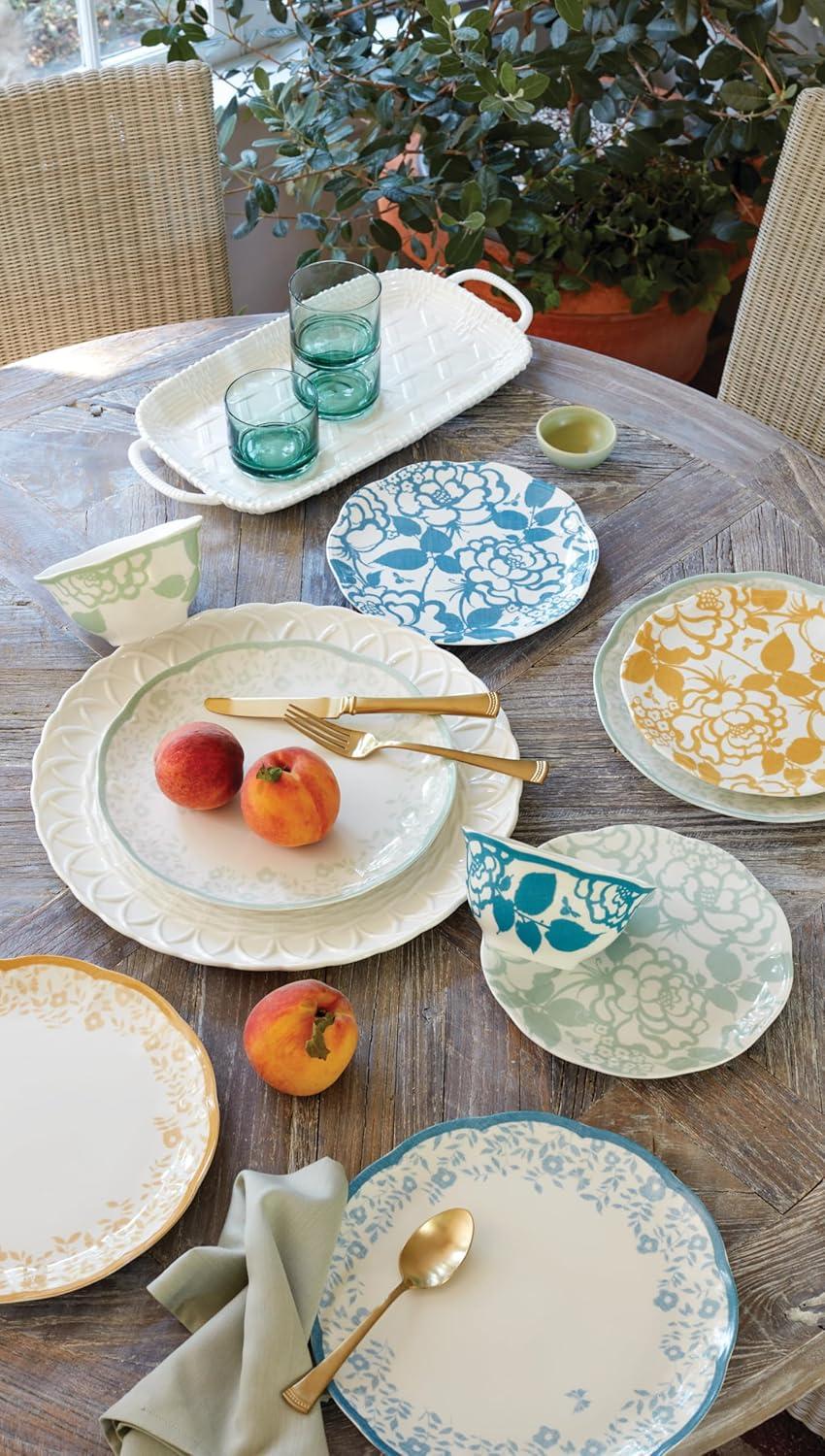 Butterfly Meadow Cottage 4Pc Dinner Plates