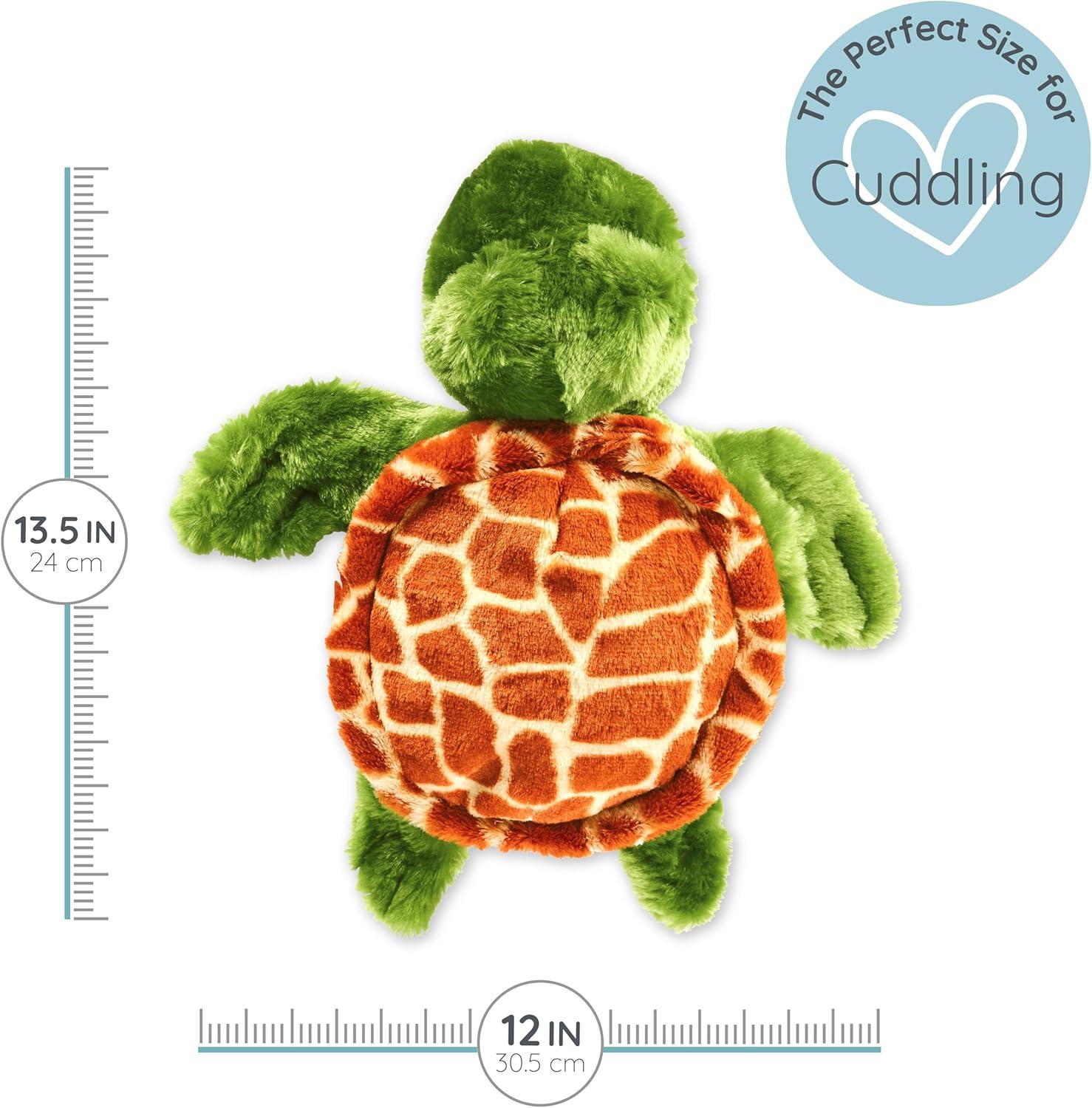 1i4 Group Warm Pals Microwavable Lavender Scented Plush Toy Stuffed Animal - Tyson Turtle