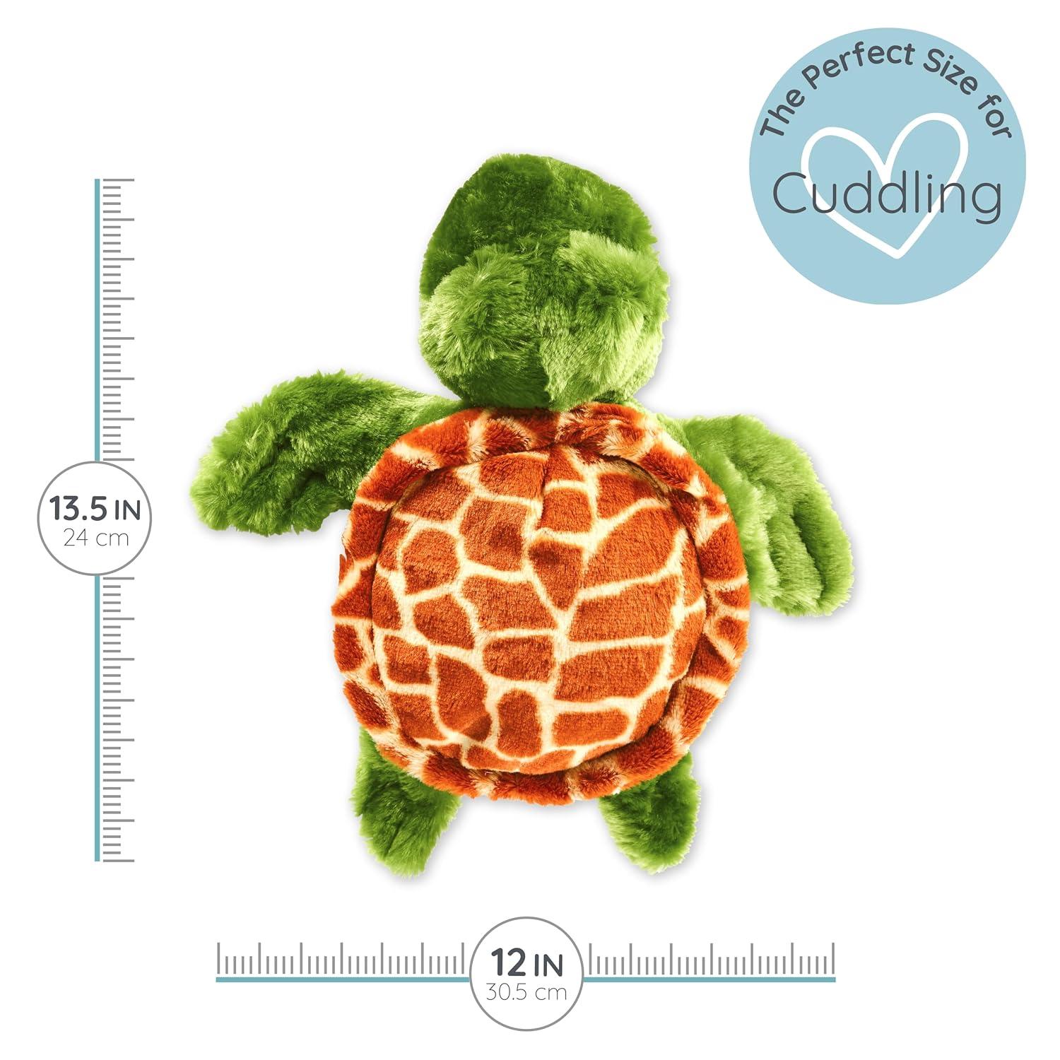 1i4 Group Warm Pals Microwavable Lavender Scented Plush Toy Stuffed Animal - Tyson Turtle