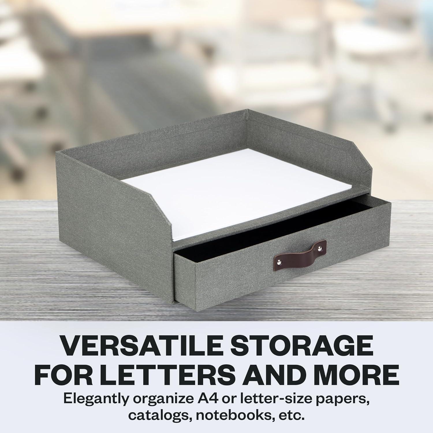 Bigso Cardboard Desk Organizer