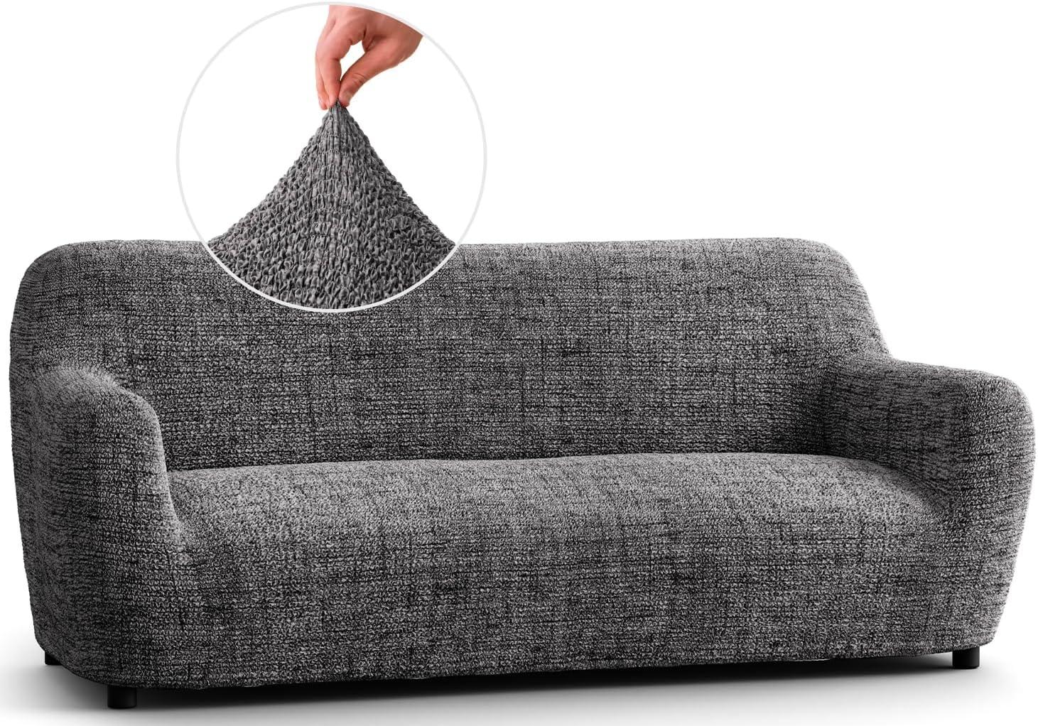 Stretchy Slipcover for Sofa - Durable & Stylish - Microfibra Printed Collection