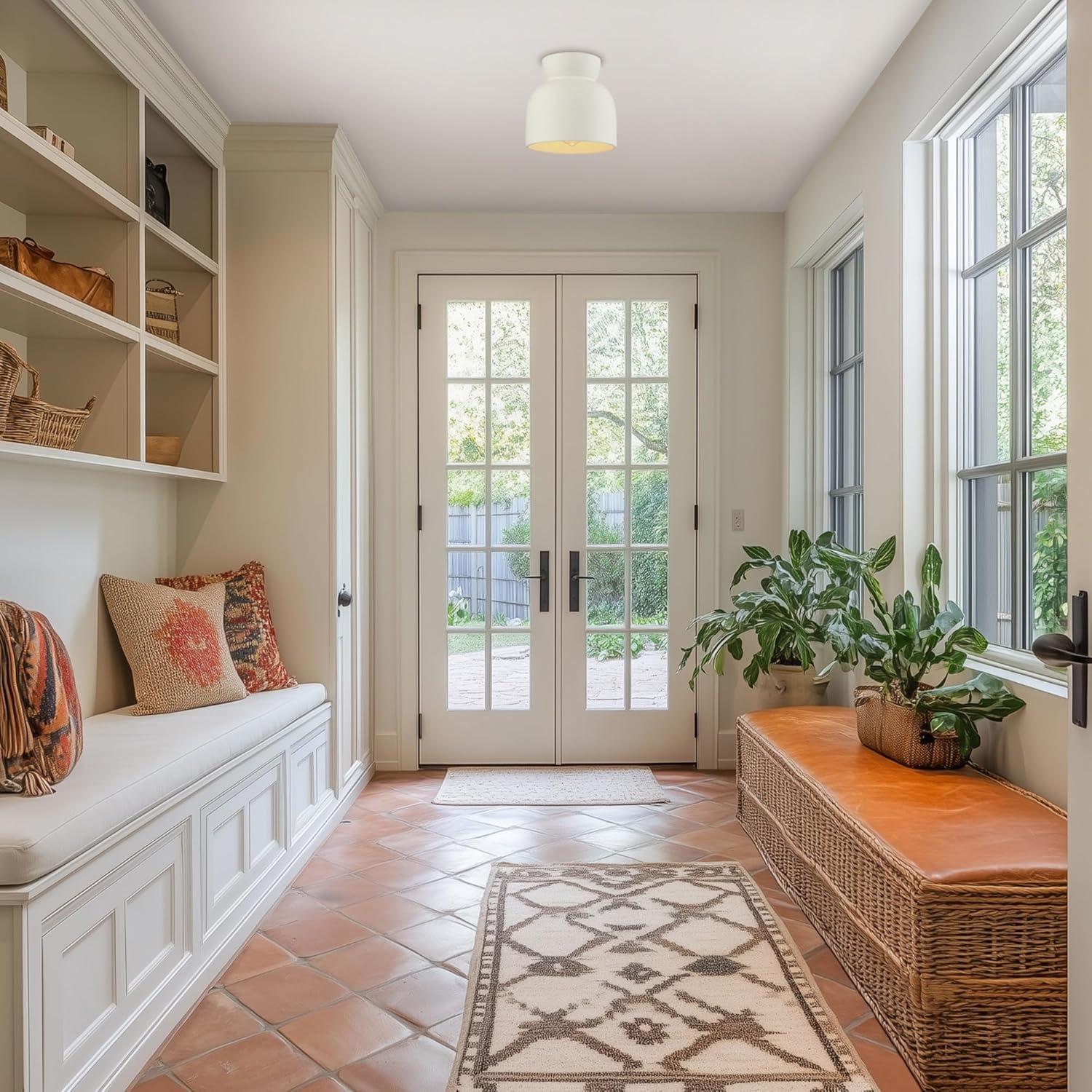 Asul Semi Flush Mount