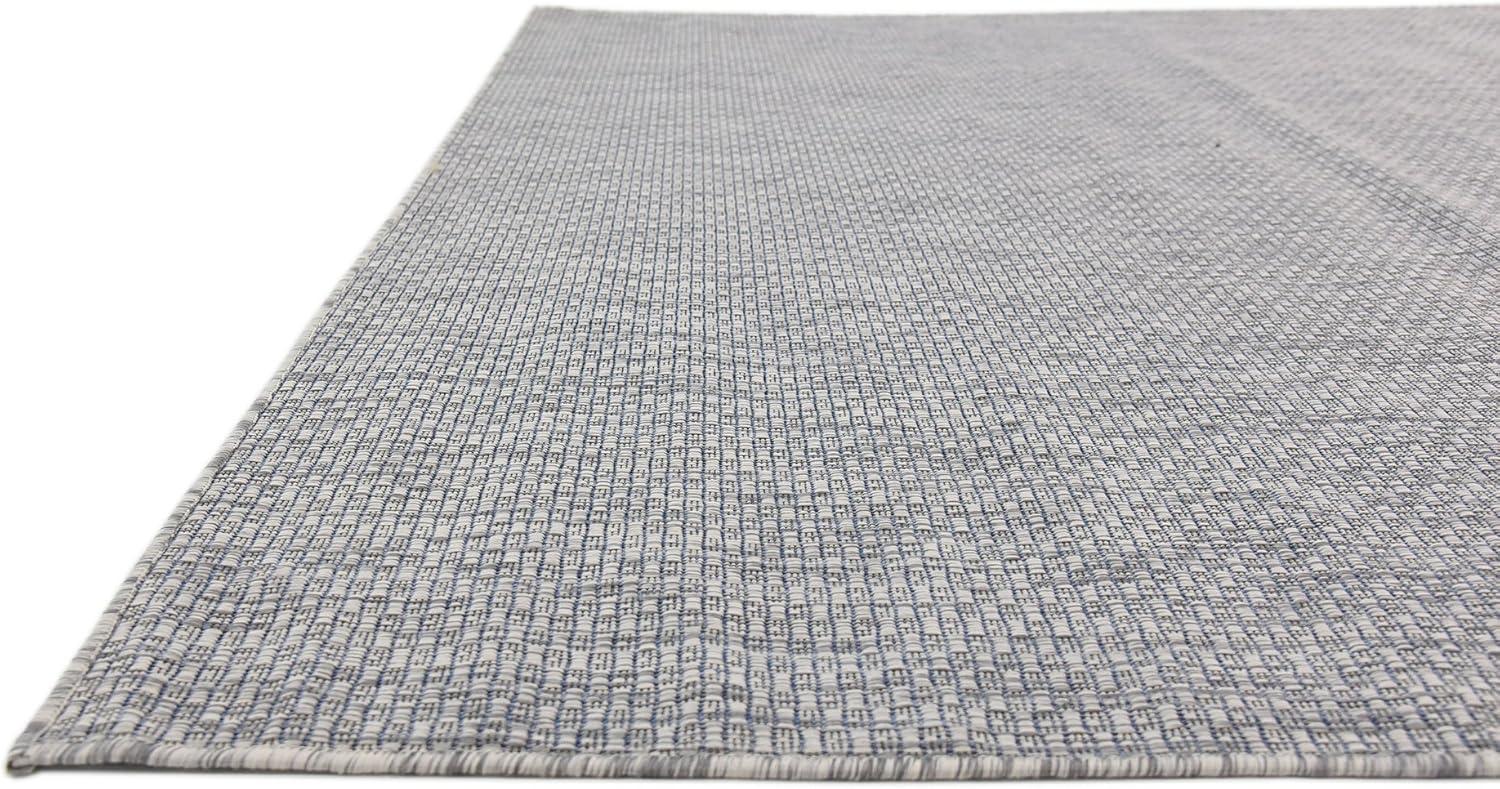 Unique Loom Outdoor Solid Solid Woven Area Rug