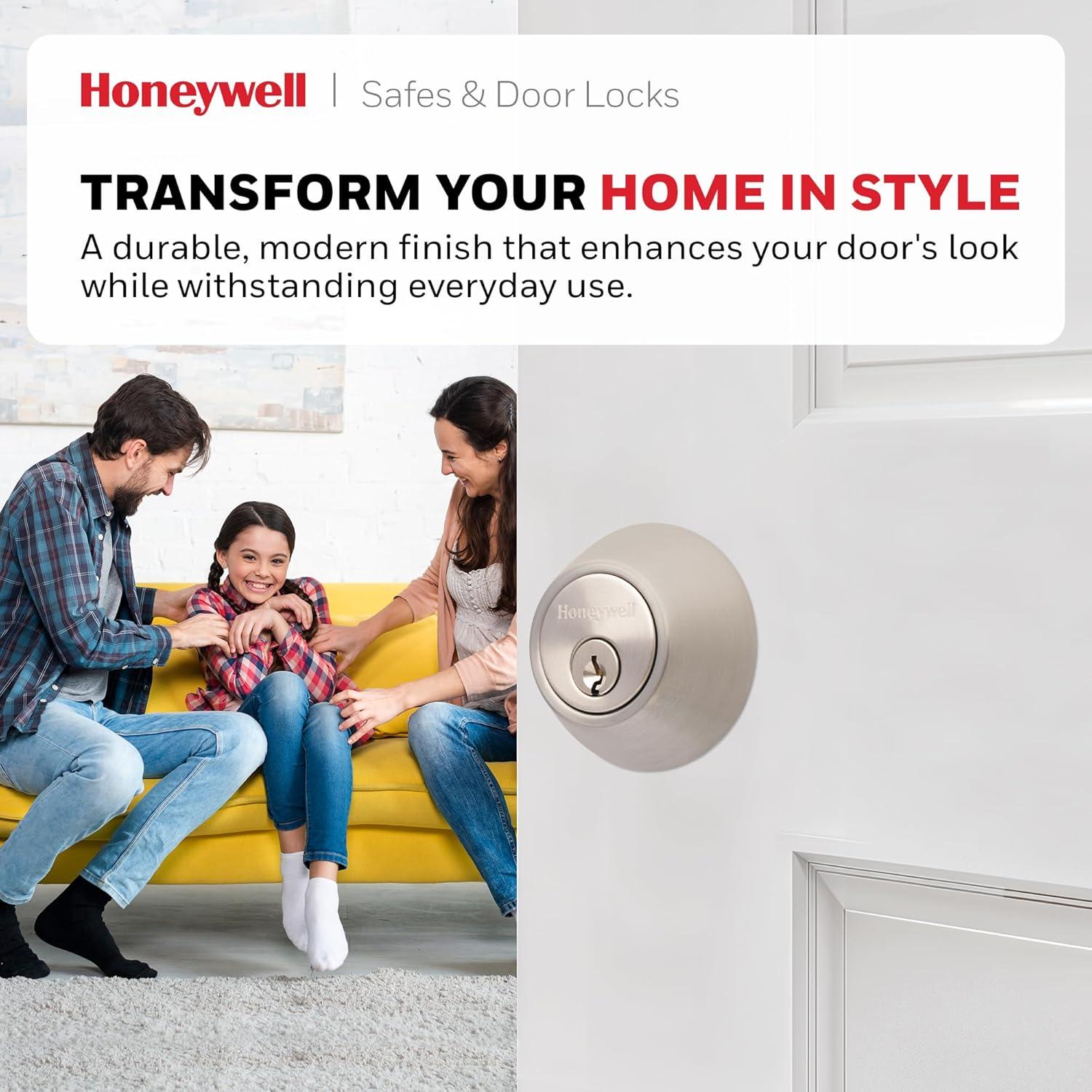 Double Cylinder Deadbolt