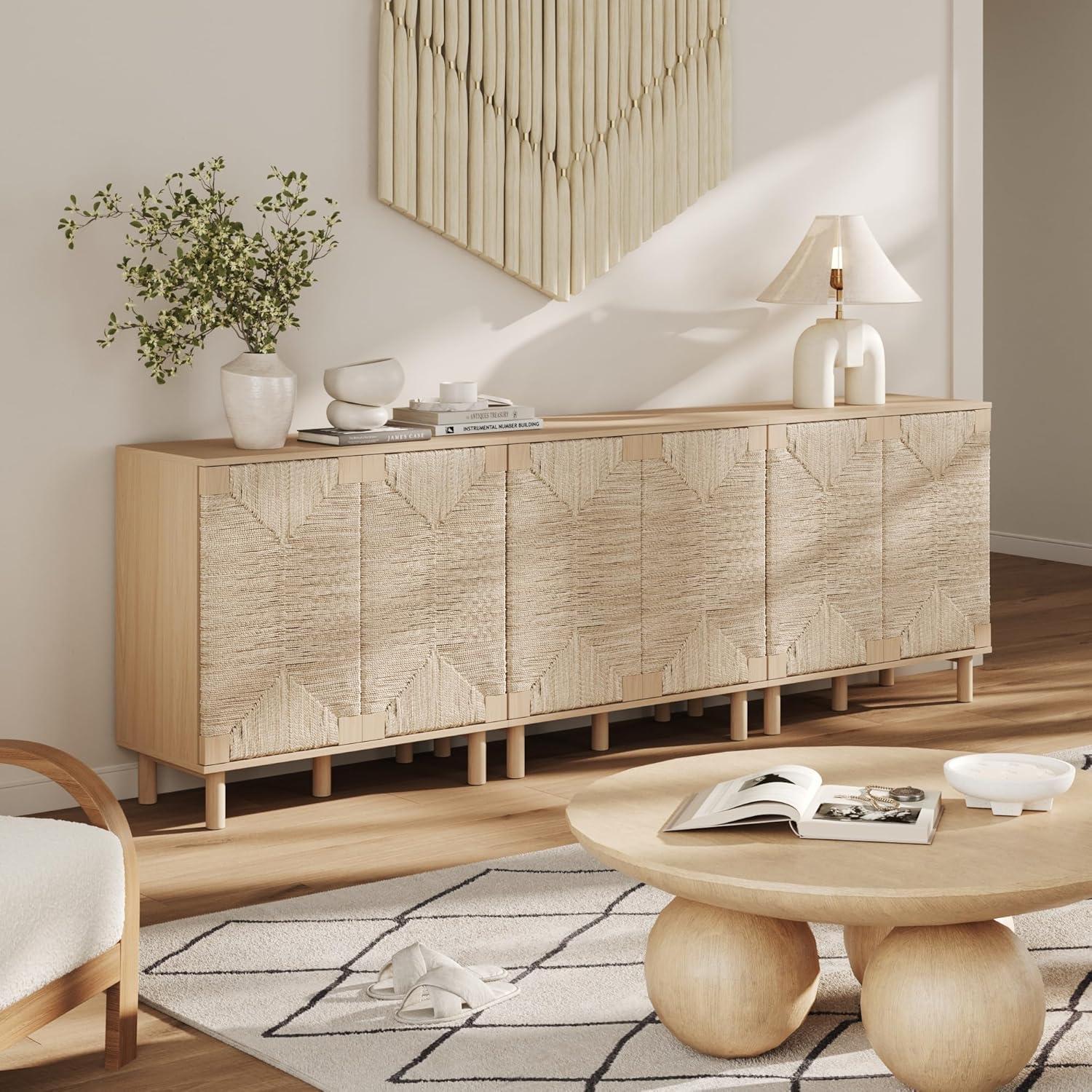 Shellie 31.4'' Tall Solid Wood 2 - Door Accent Cabinet