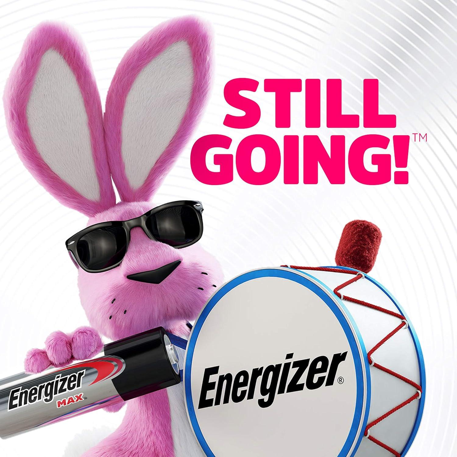 Energizer Max 9V Batteries - 2pk Alkaline Battery