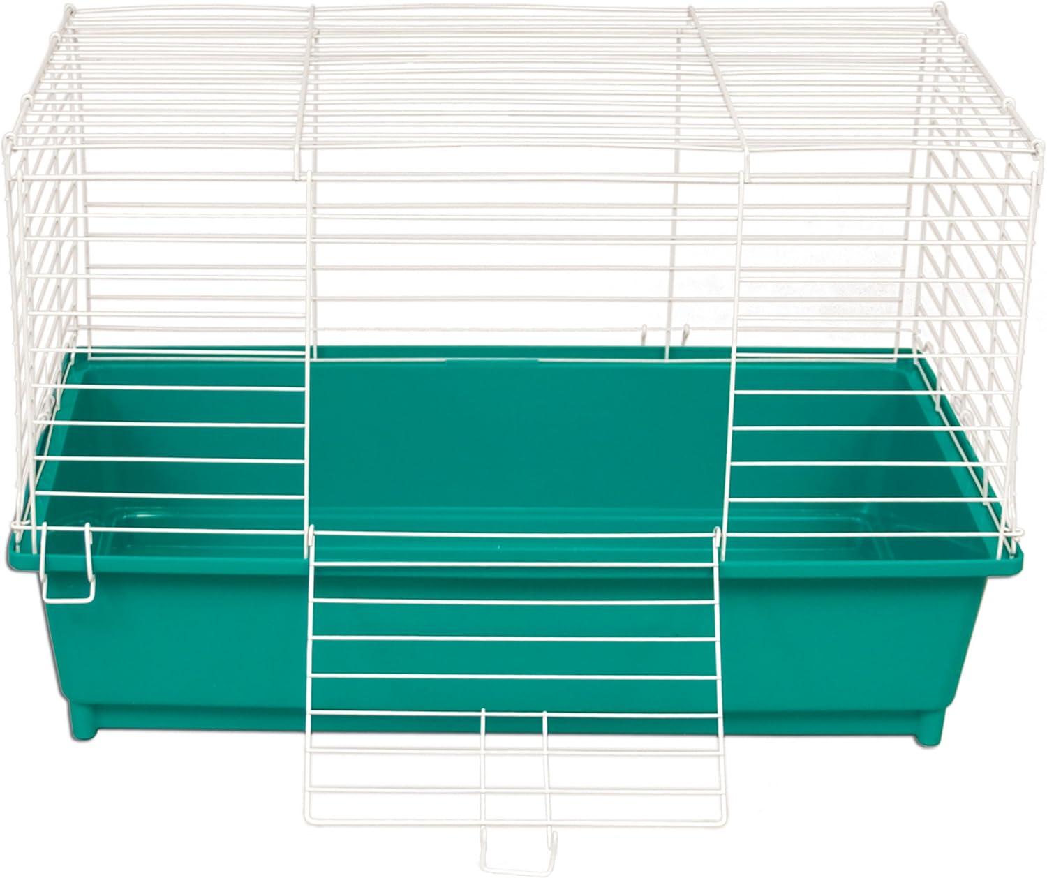 Ware Sweet Home Sunseed Rabbit Cage Starter Kit, Assorted Colors (1 Pack)
