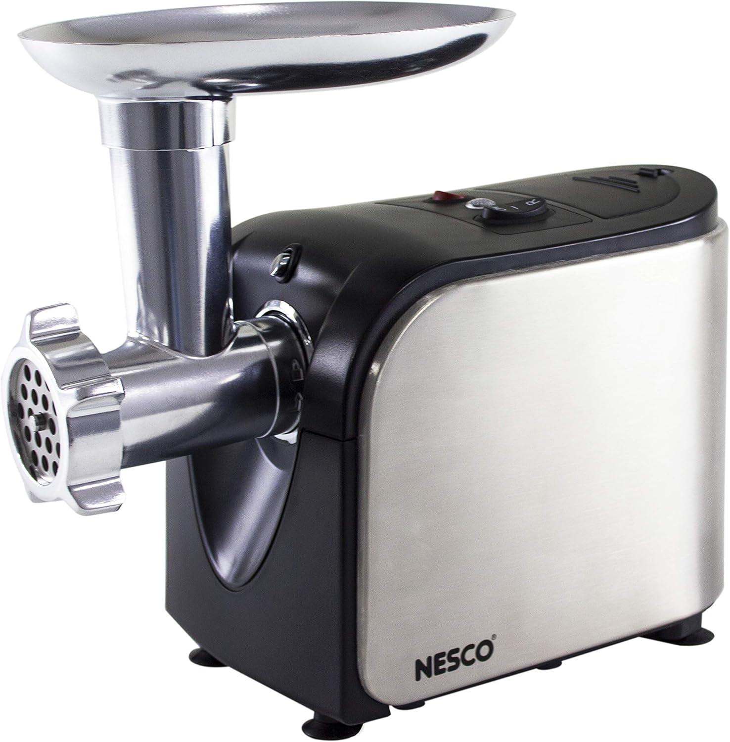NESCO 500 Watt Food Grinder, Stainless Steel