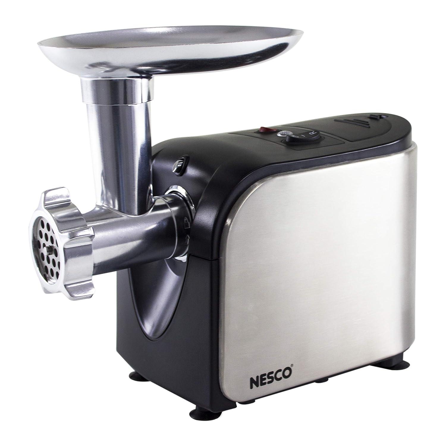 NESCO 500 Watt Food Grinder, Stainless Steel