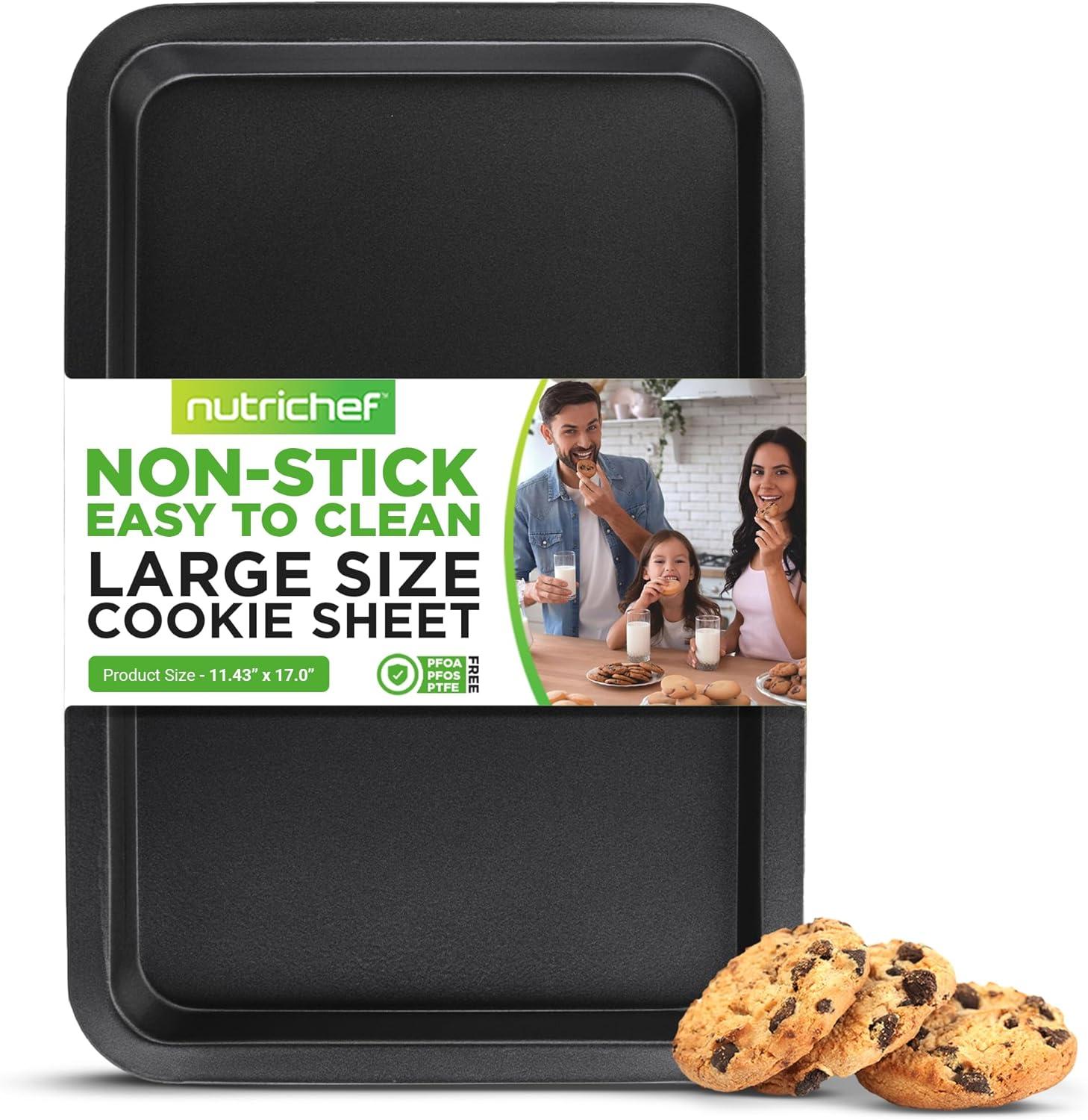 NutriChef NutriChef Non-Stick Aluminum Cookie Sheet