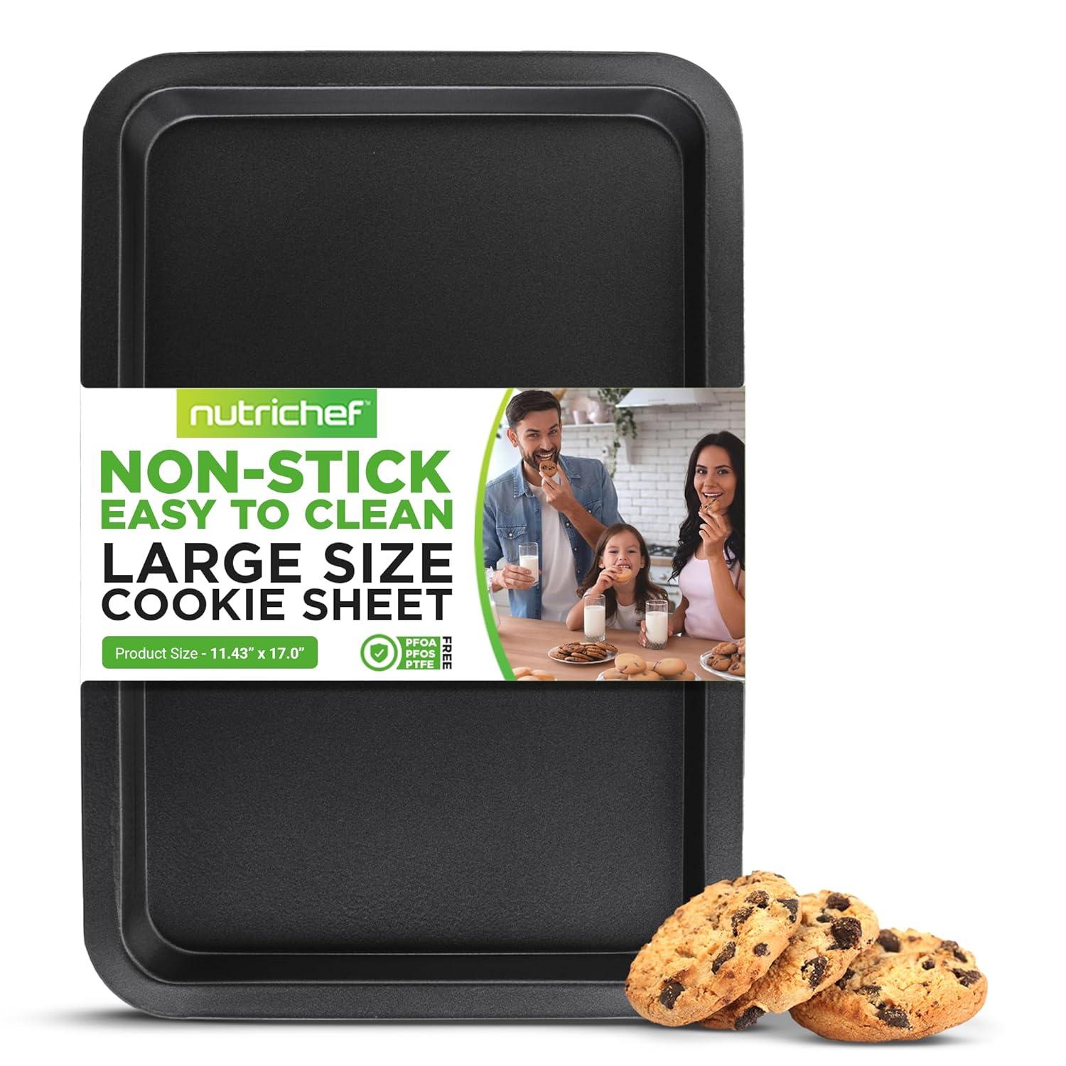 NutriChef NutriChef Non-Stick Aluminum Cookie Sheet
