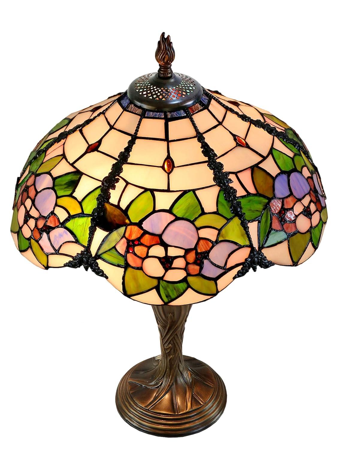Chicago Tiffany Table Lamp
