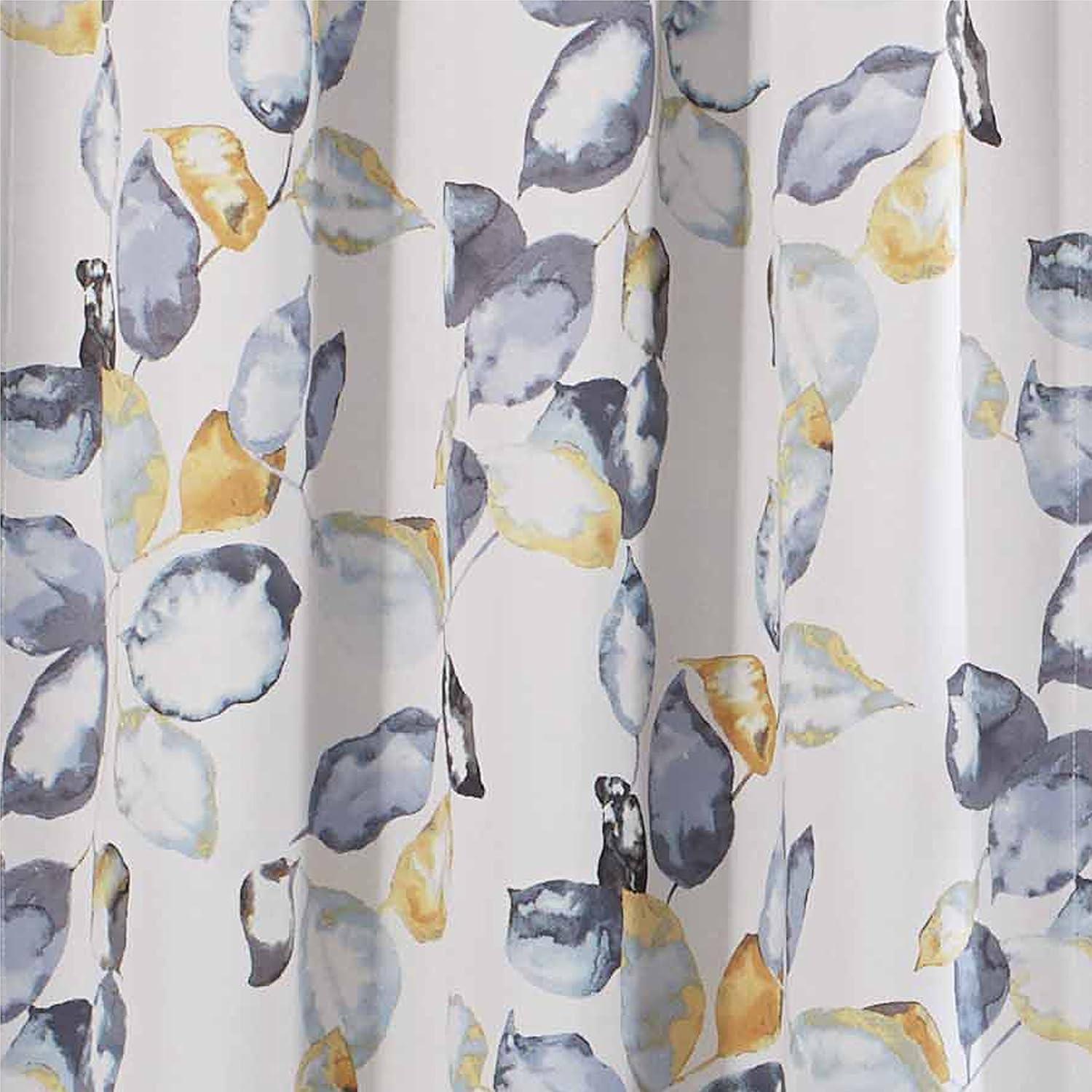 Eclipse Paige Polyester Room Darkening Curtain Single Panel