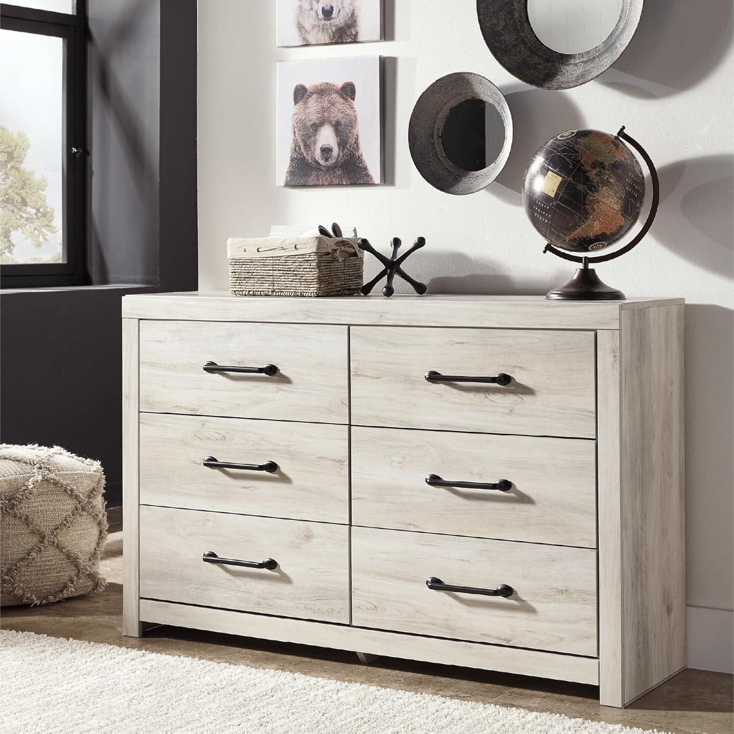 Loon Peak® Kalayiah 58.7'' W 6 - Drawer Dresser
