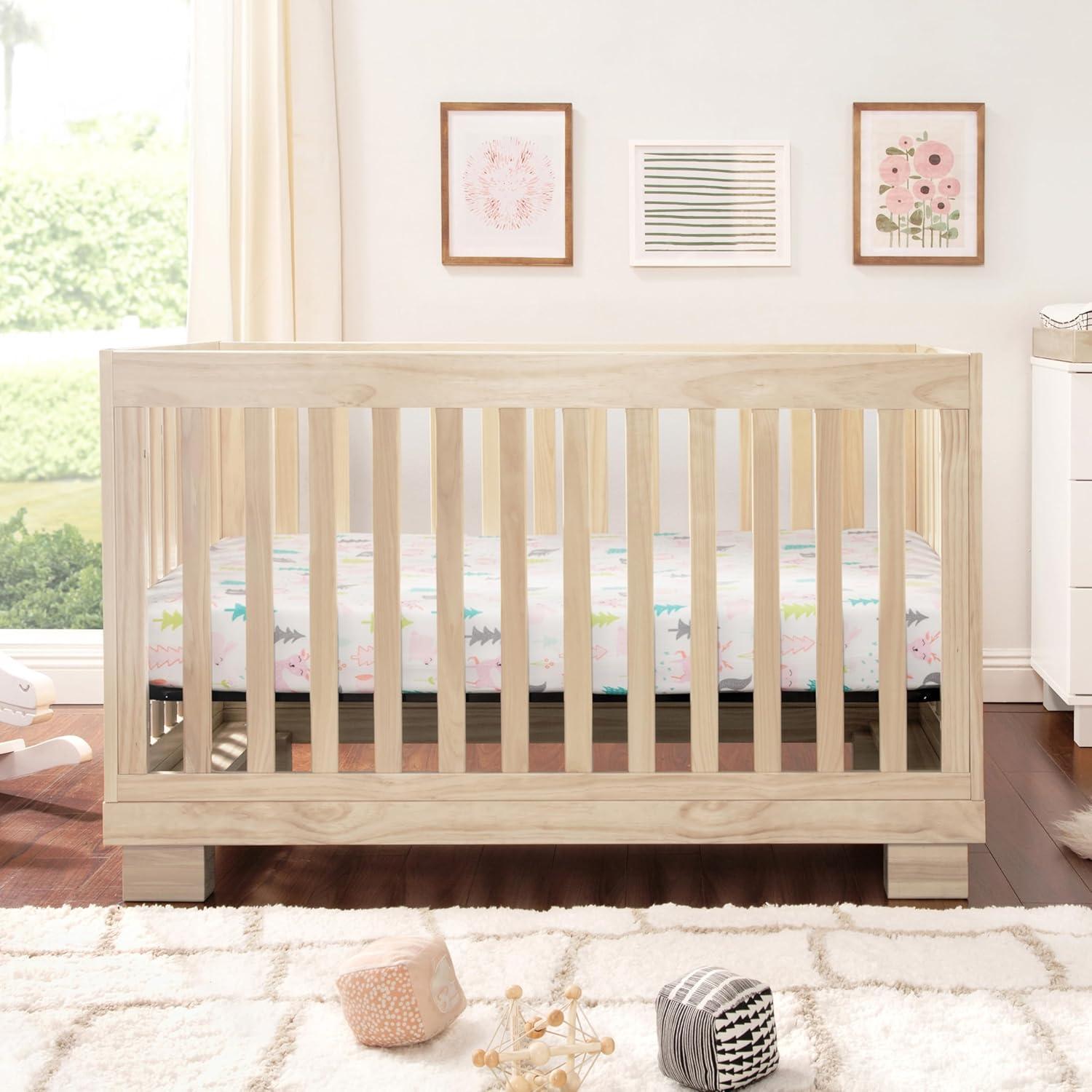 Modo 3-in-1 Convertible Crib