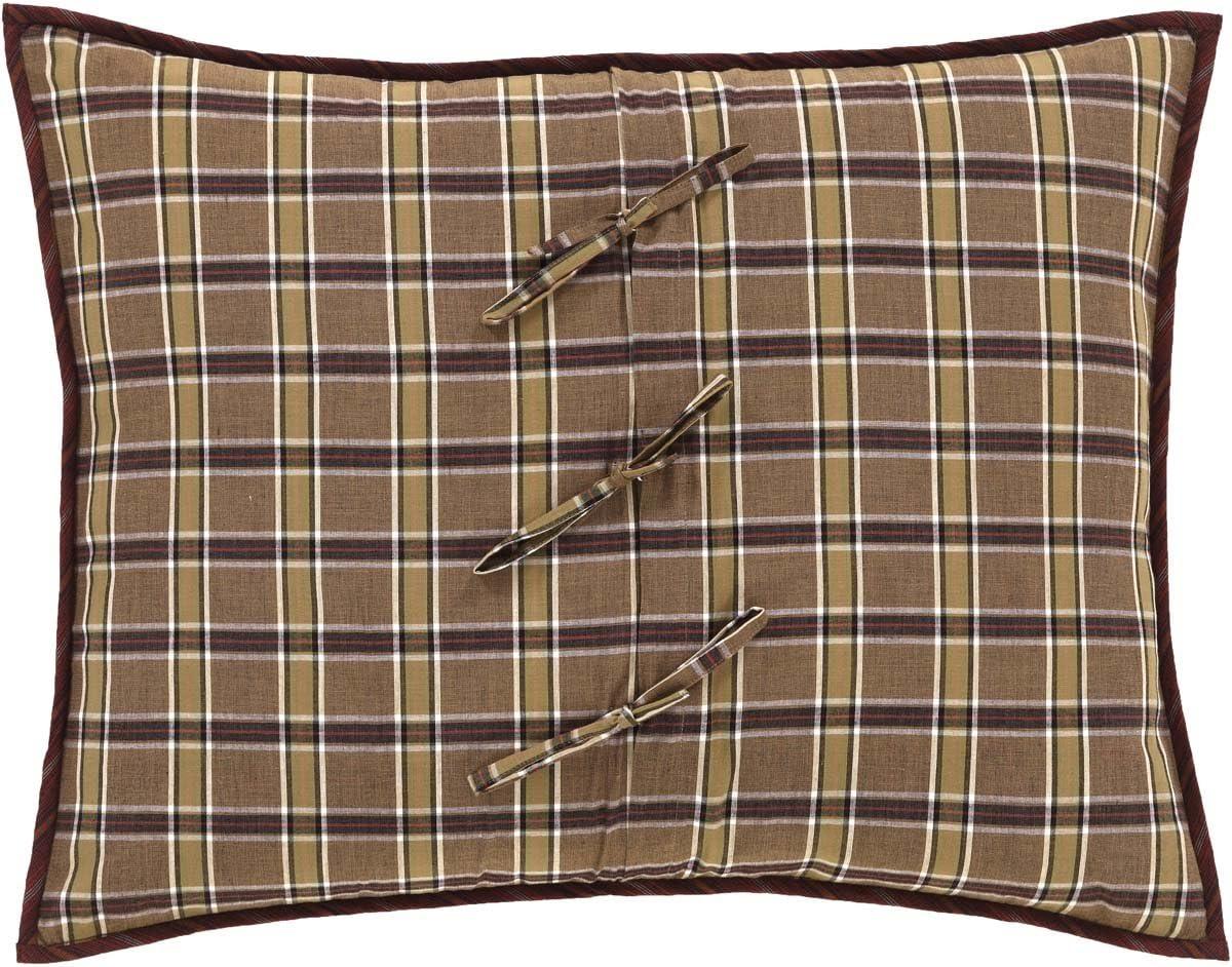 Wyatt Cotton Blend Pillow Sham