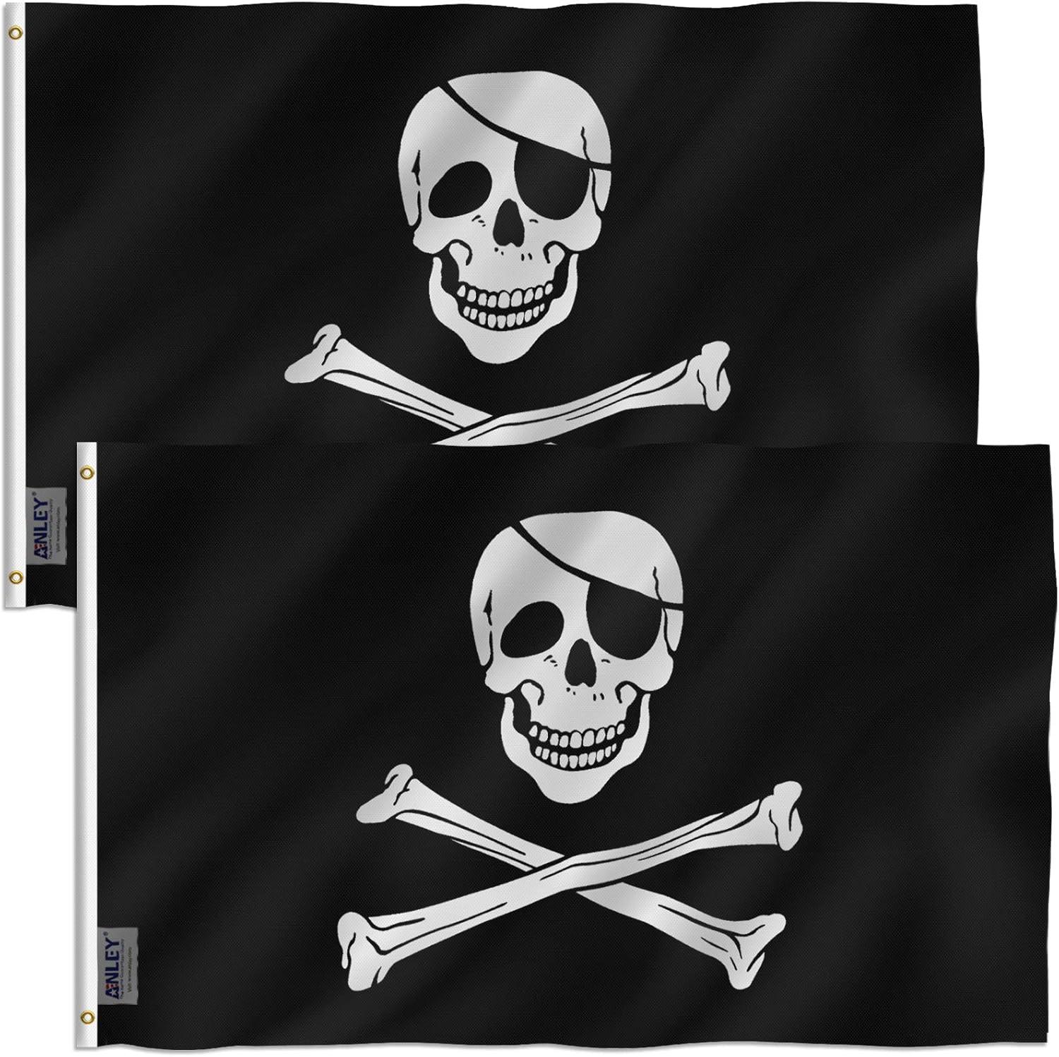 Double Sided 36'' H x 60'' W Polyester House Flag