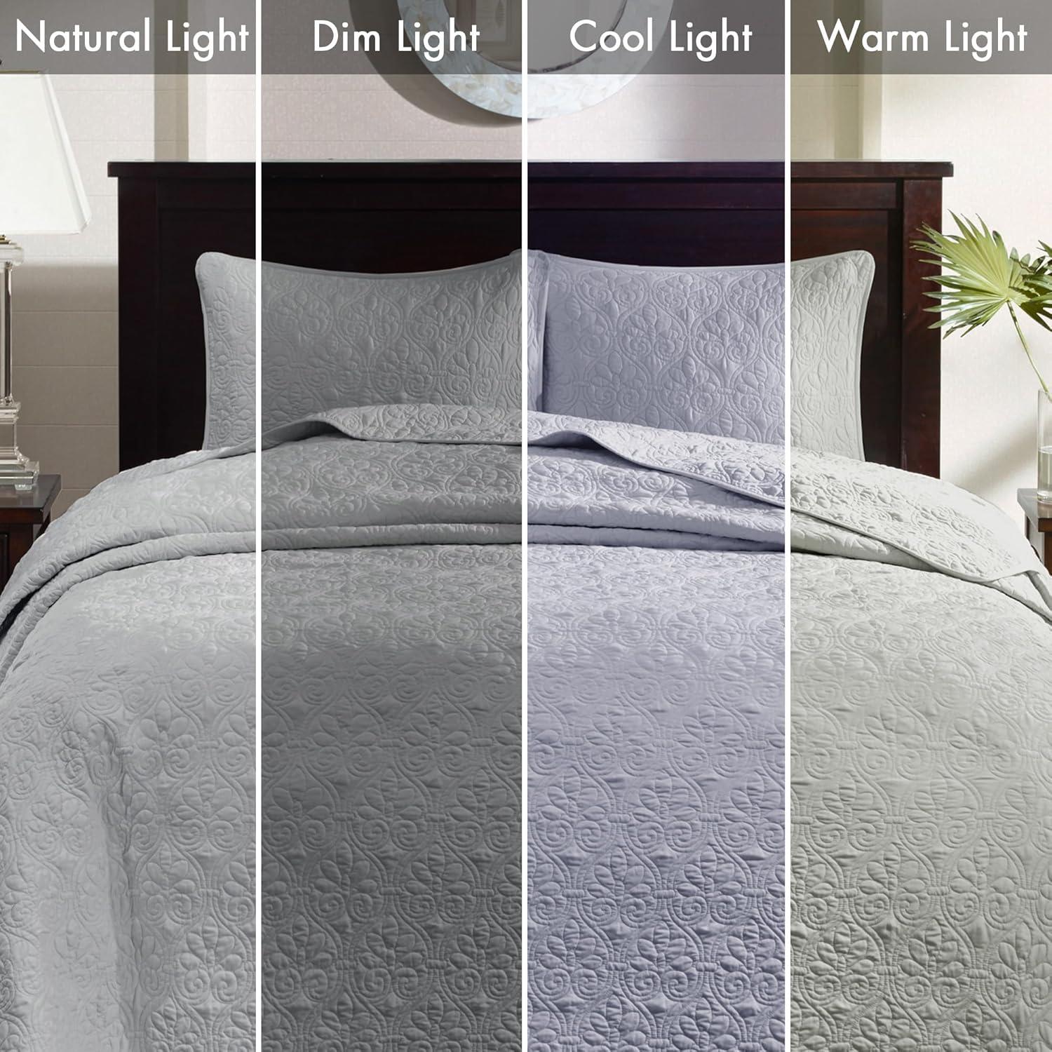 Quebec Reversible Bedspread Set
