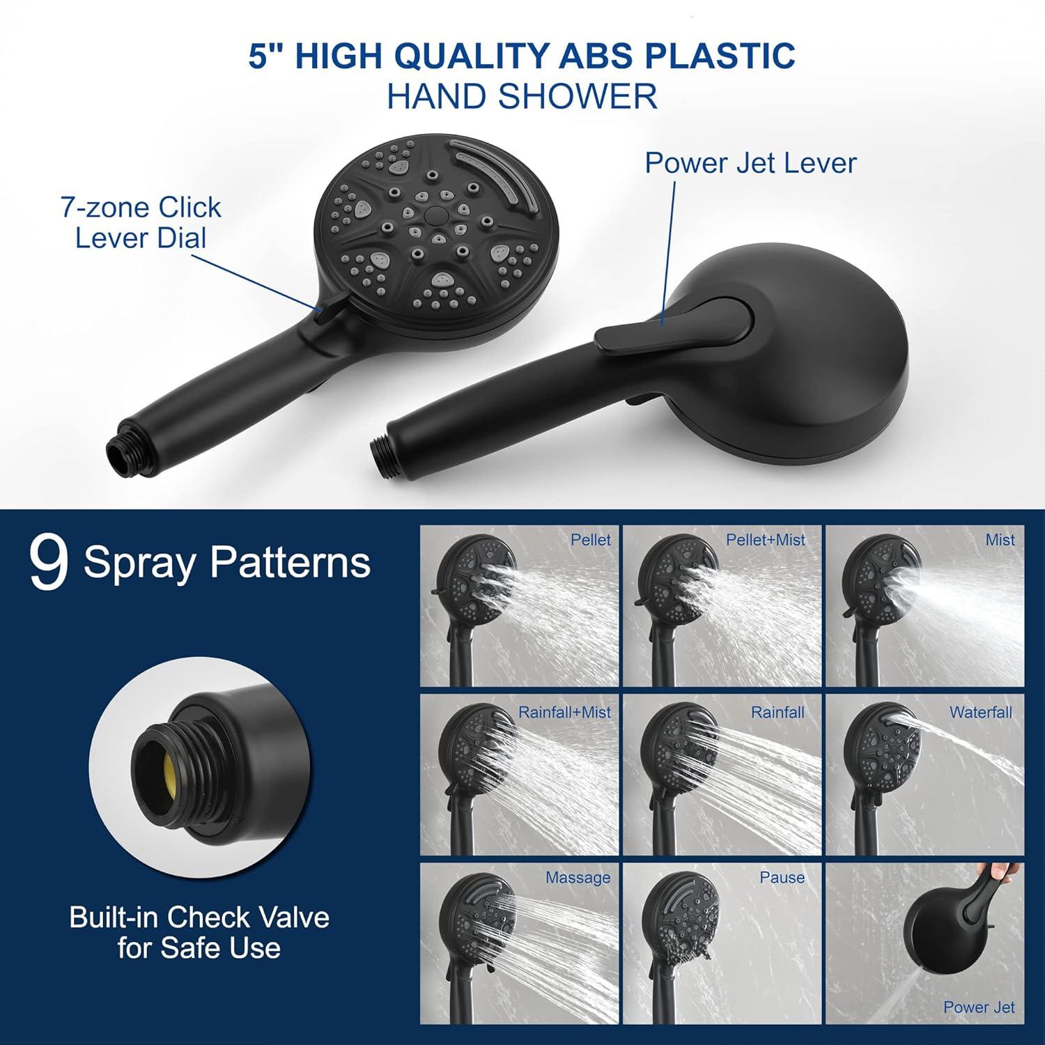 All-In-One Kit with Rough in-Valve