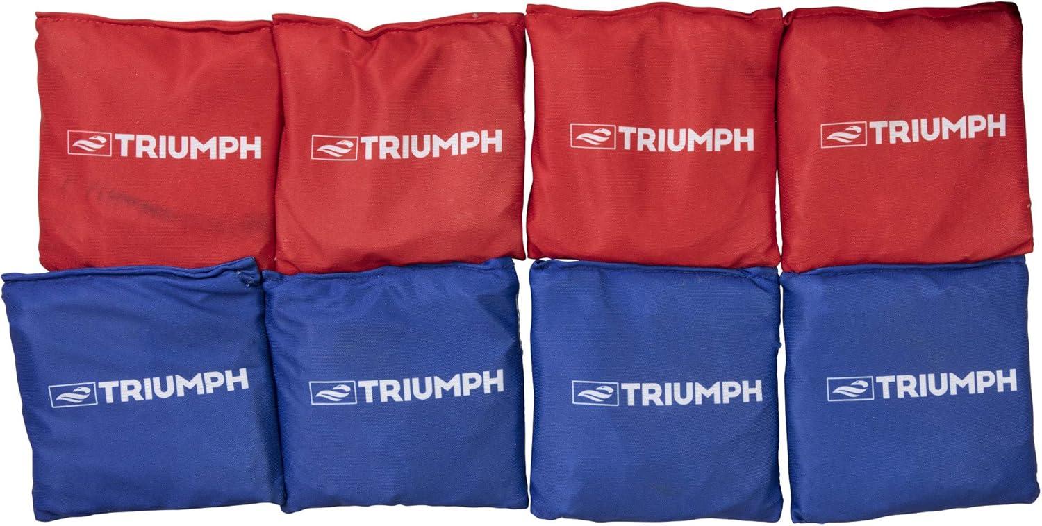 Triumph Sports LED 2'x3' Patriotic Flag Pattern Bag Toss