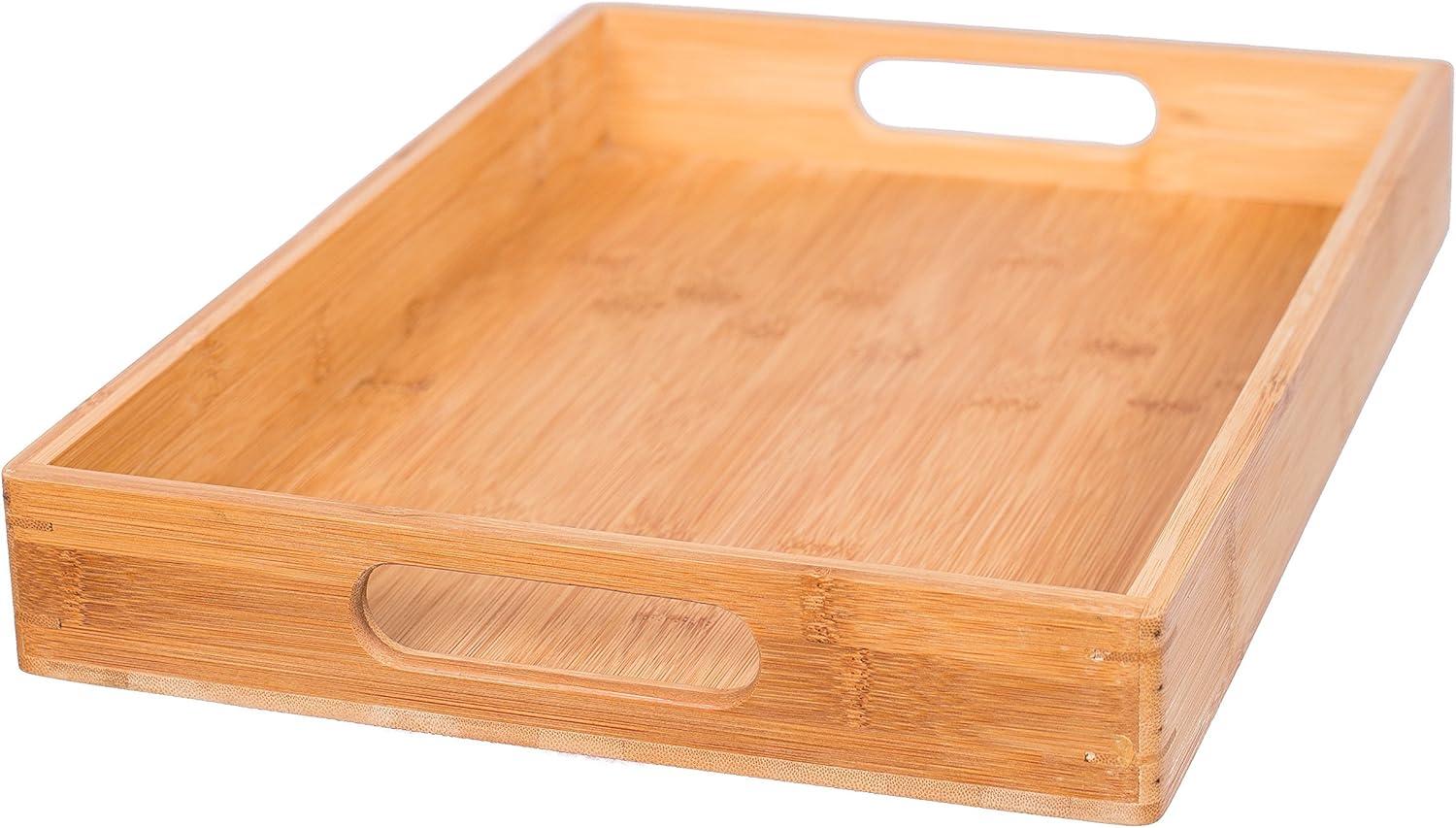 Bamboo Tray - Set of 2