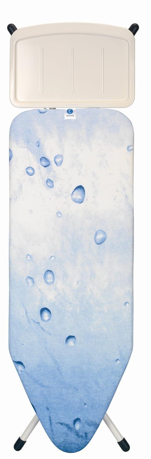 Brabantia Brabantia Size C Large Ironing Board with Solid Steam Unit Holder