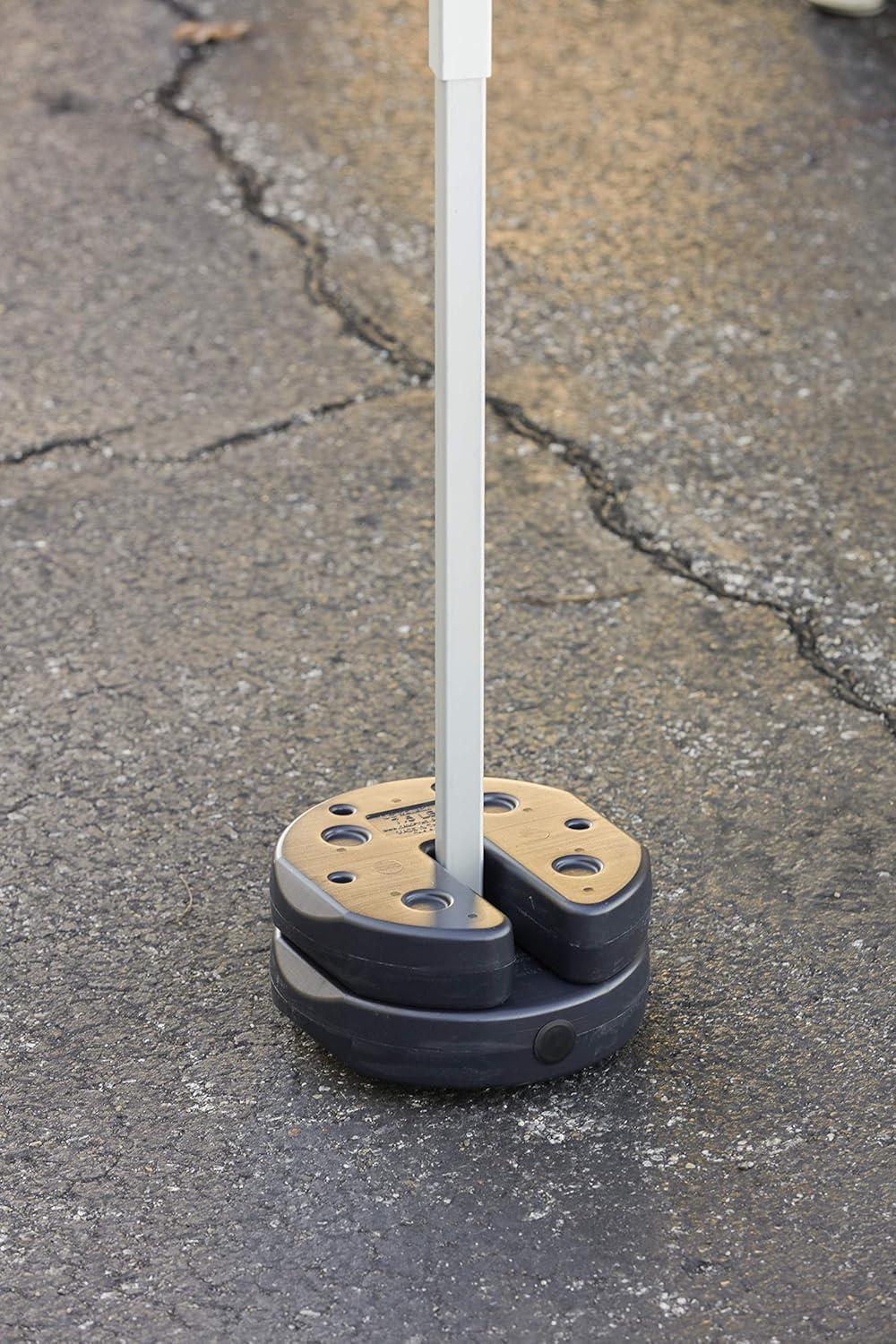 US Weight 20lb Canopy Weight Set for Securing Canopies, Tents, and Umbrellas at Outside Events
