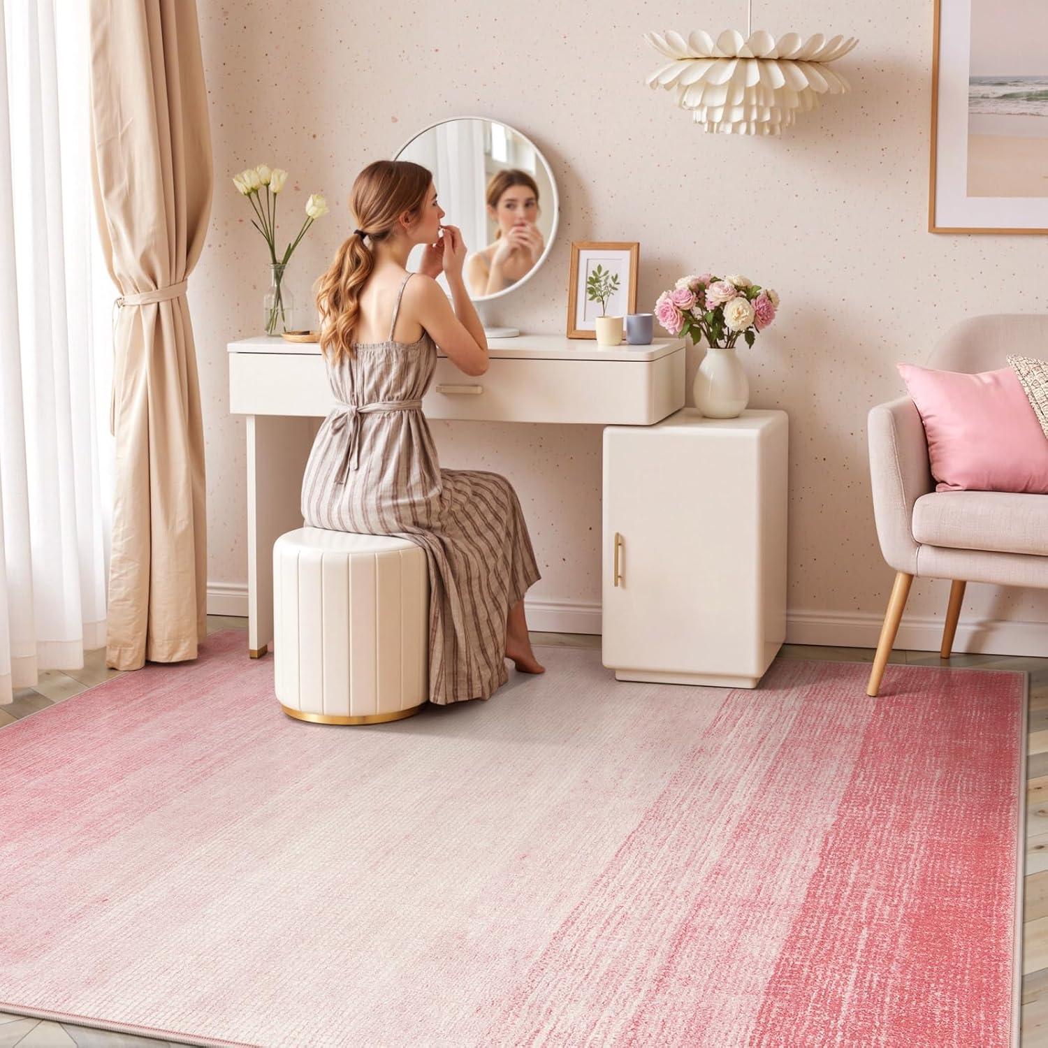 Rugs.com Solid Everyday Shag Rug