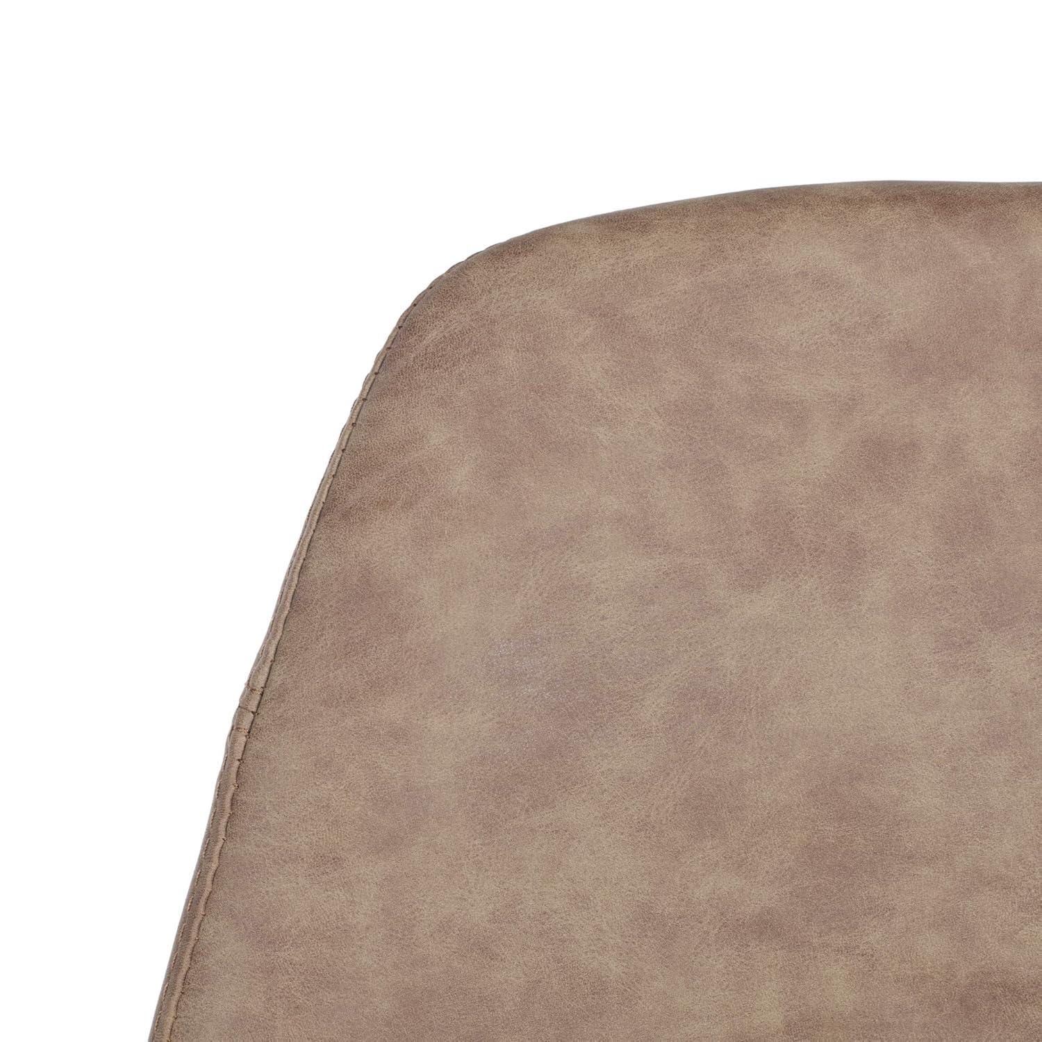 Mathison Counter Stool - FOX3012 - Brown/Copper - Safavieh Couture
