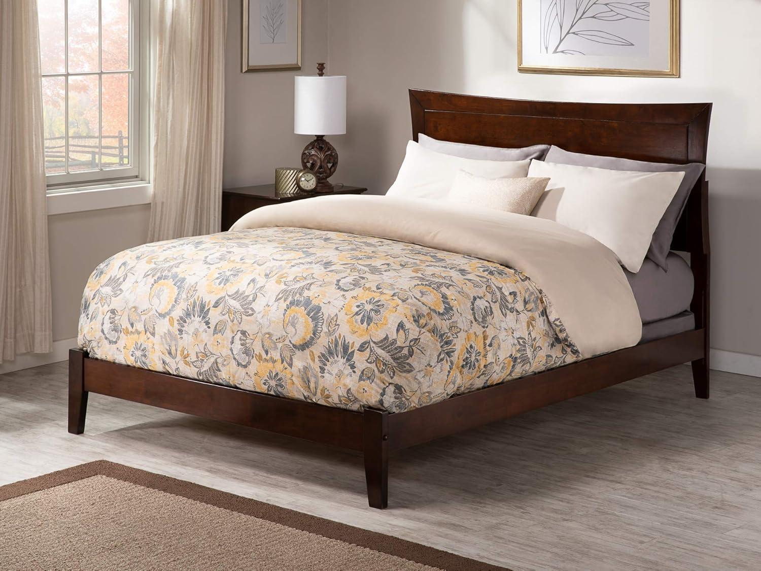Metro Low Profile Solid Wood Platform Bed