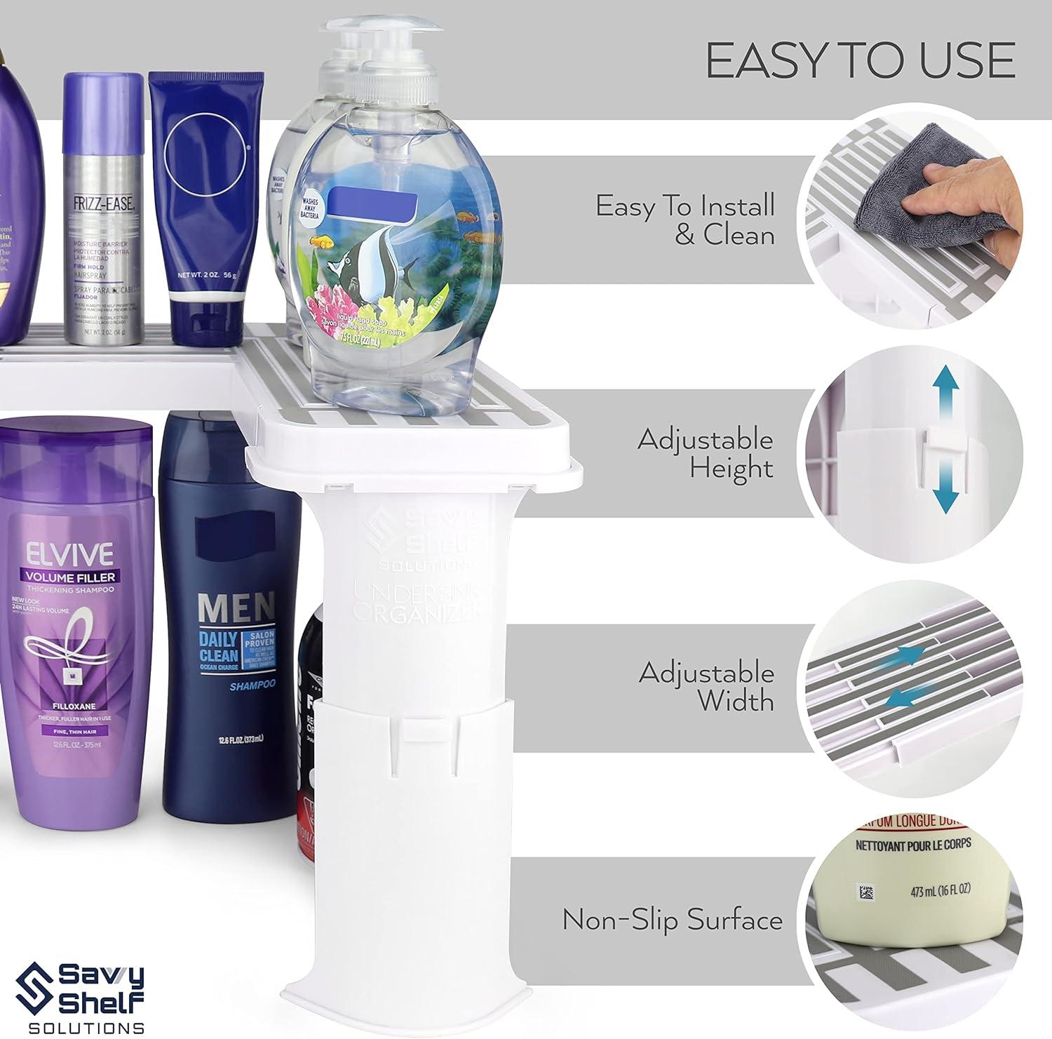 Savvy Shelf Under Sink Organizer