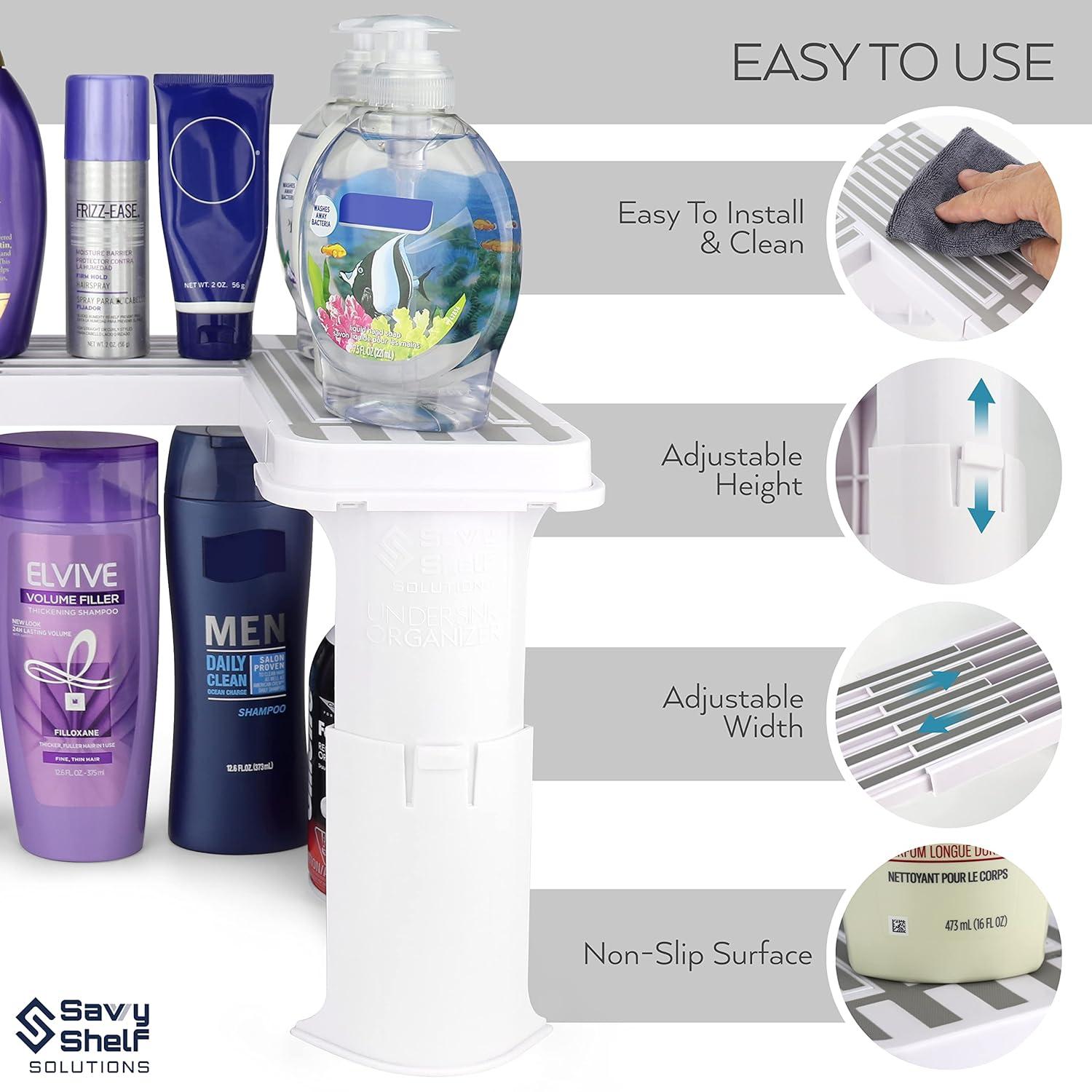 Savvy Shelf Under Sink Organizer