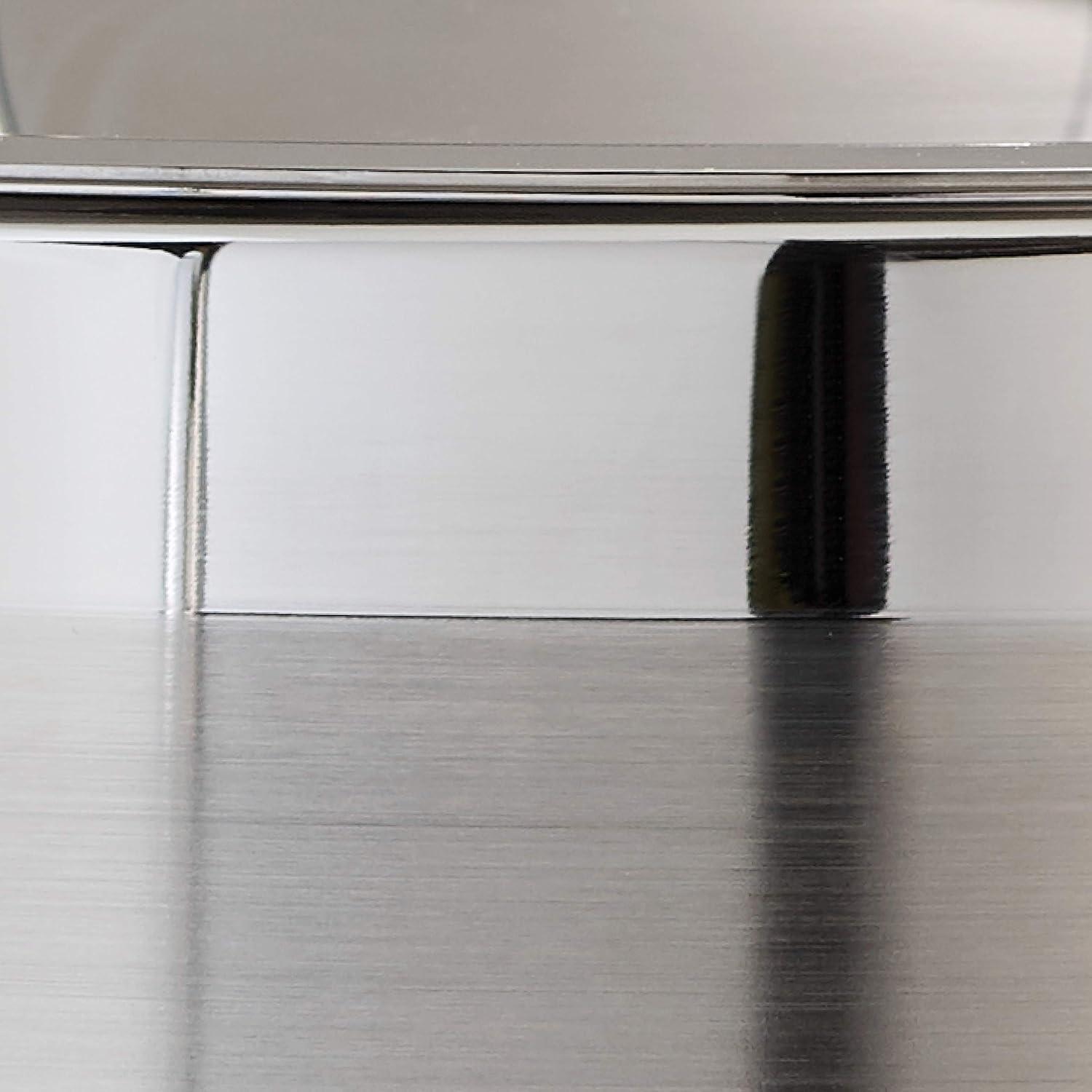 Tramontina Tramontina Gourmet Aluminum Stock Pot with Lid