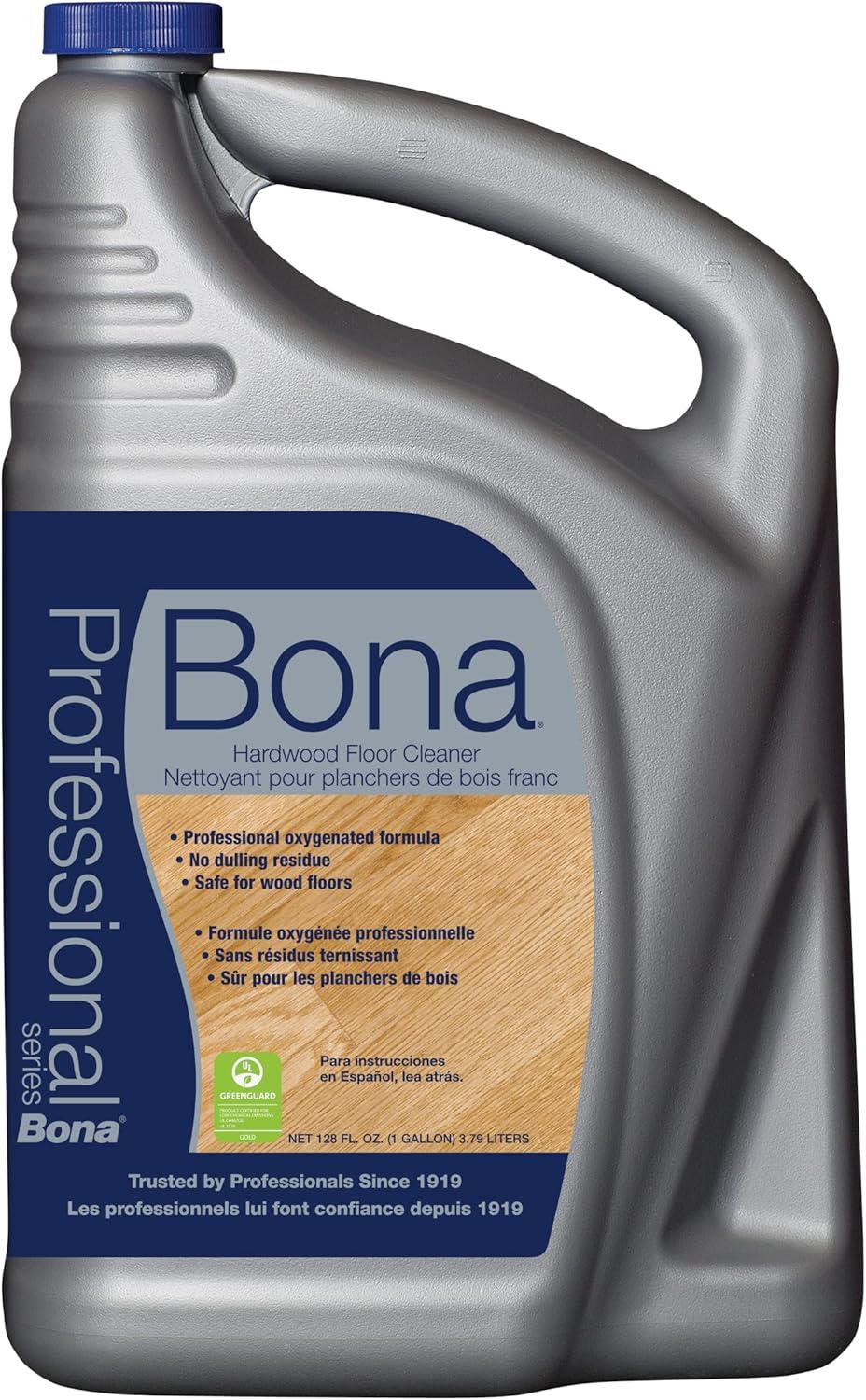 Bona Professional Hardwood Floor Cleaner Refill, 1 Gallon