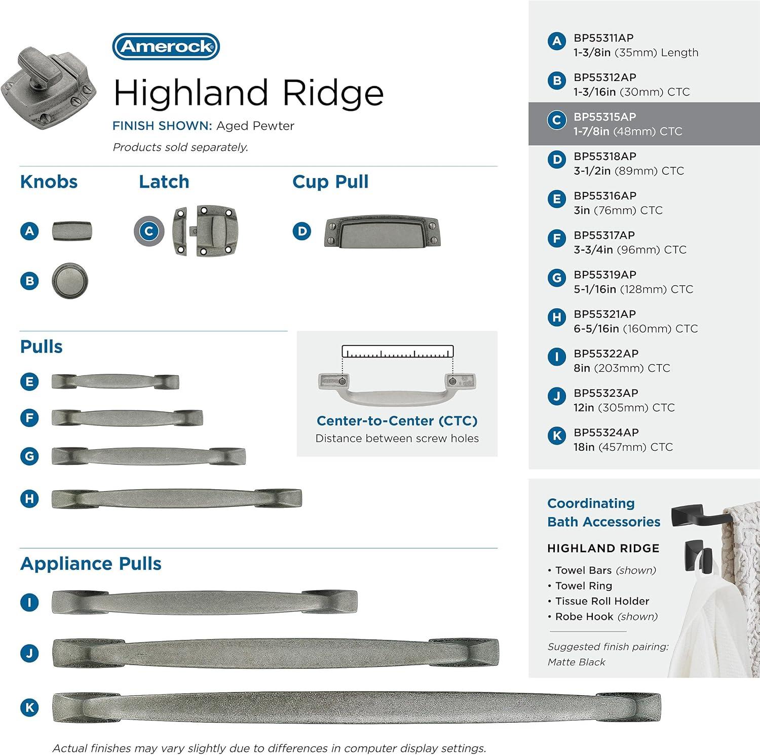 Highland Ridge Latch