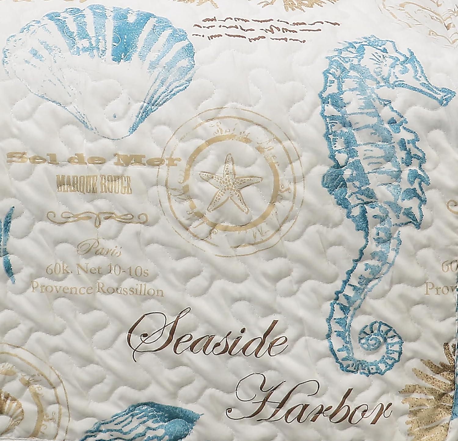 Harbor Life Polyester T-Cushion Slipcover