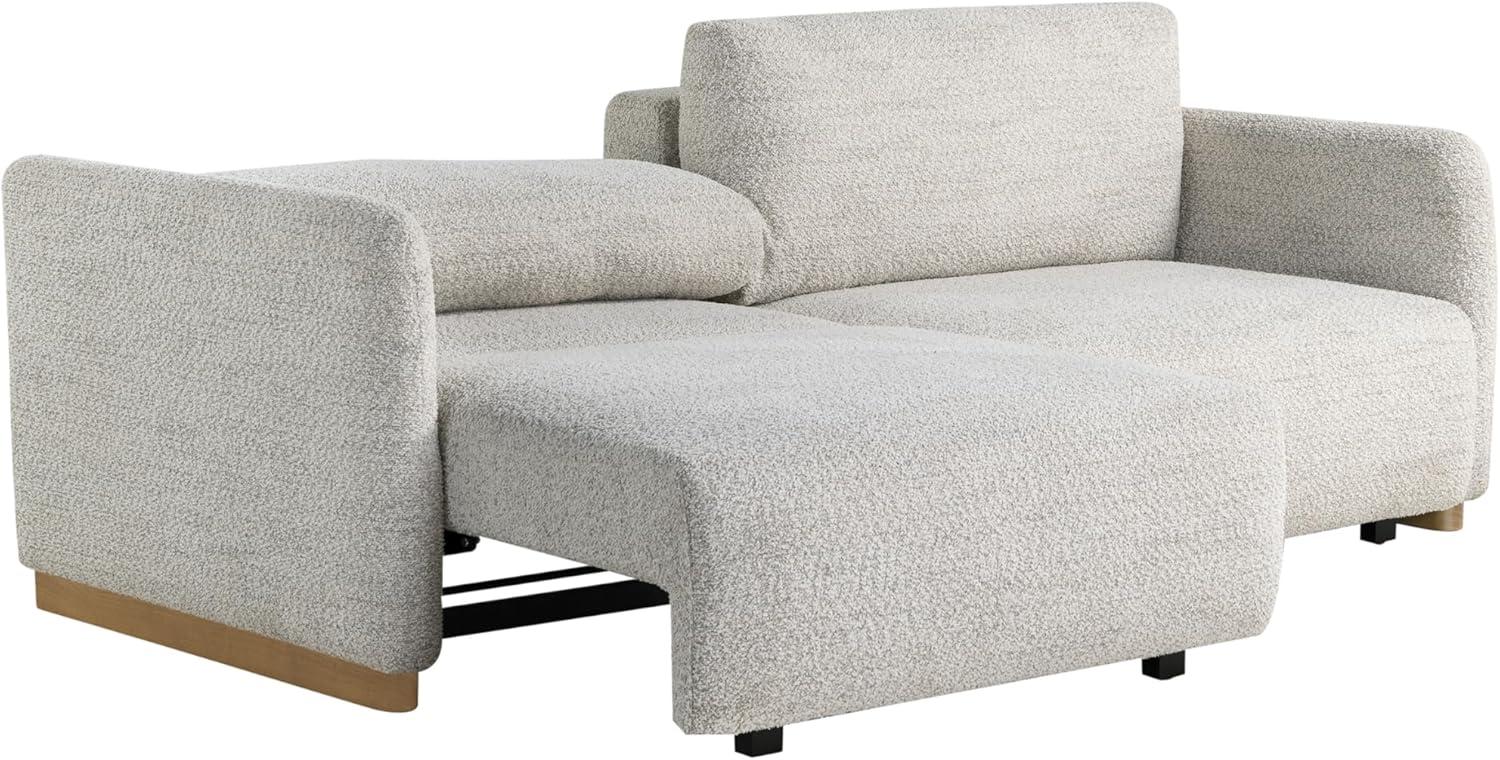 Serta Durango 86" Upholstered Queen Size Convertible Sleeper Sofa