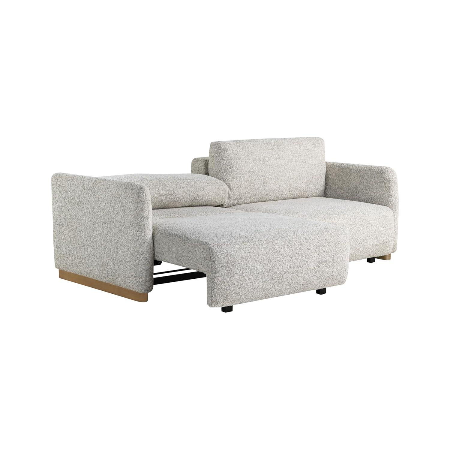 Serta Durango 86" Upholstered Queen Size Convertible Sleeper Sofa